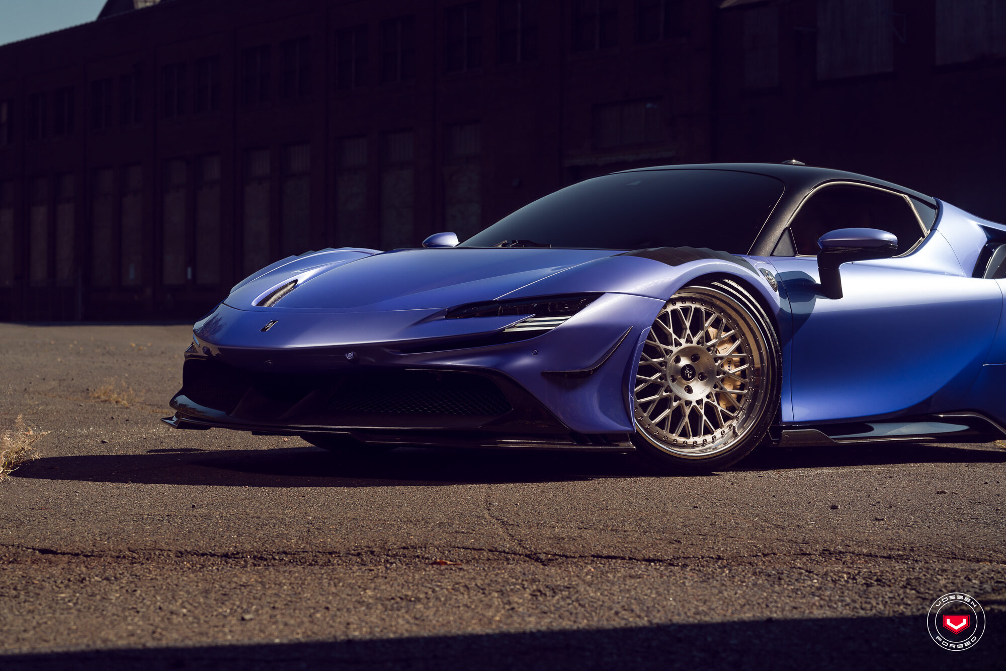FERRARI SF90 - ERA SERIES: ERA-1 (3-PIECE) - Vossen Wheels