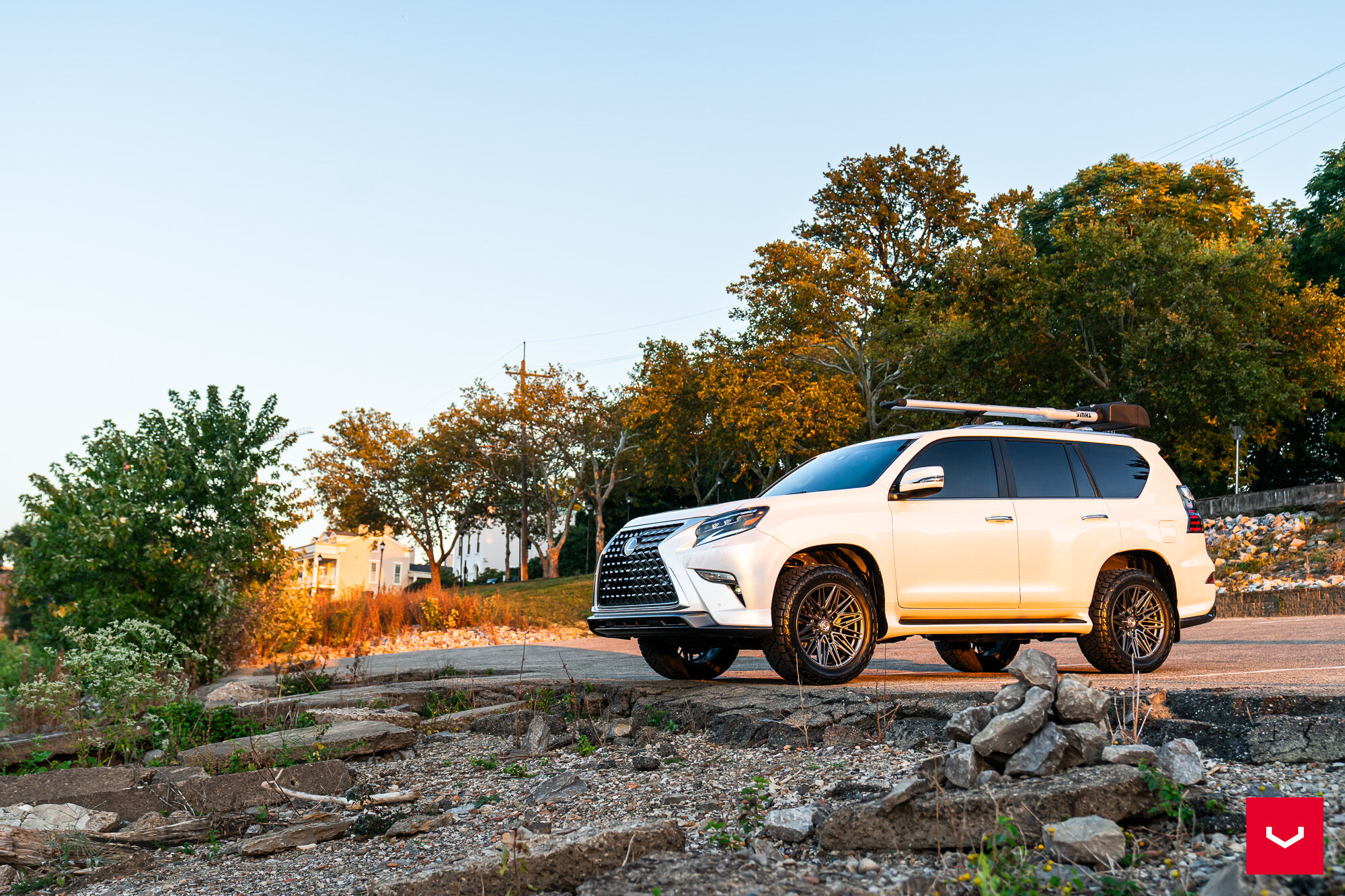 LEXUS GX460 - HYBRID FORGED SERIES: HF6-5 - Vossen Wheels