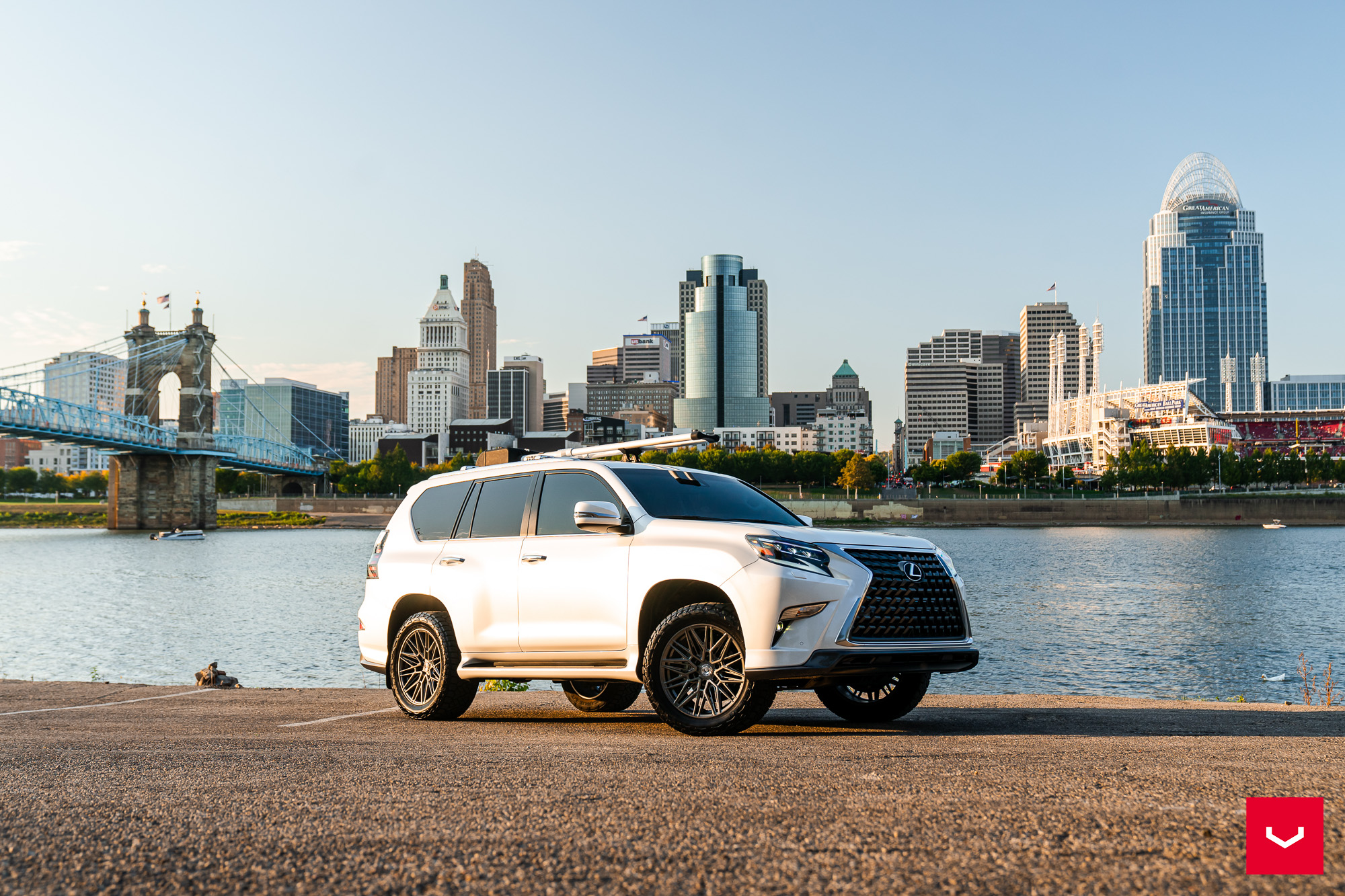 Lexus Gx Hybrid Forged Series Hf Vossen Wheels