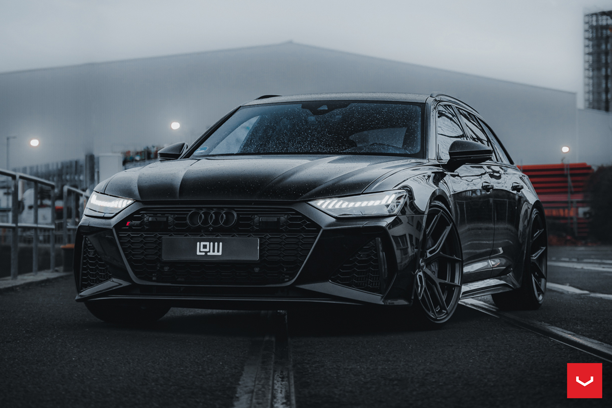 AUDI RS6 - HYBRID FORGED SERIES: HF-5 - Vossen Wheels