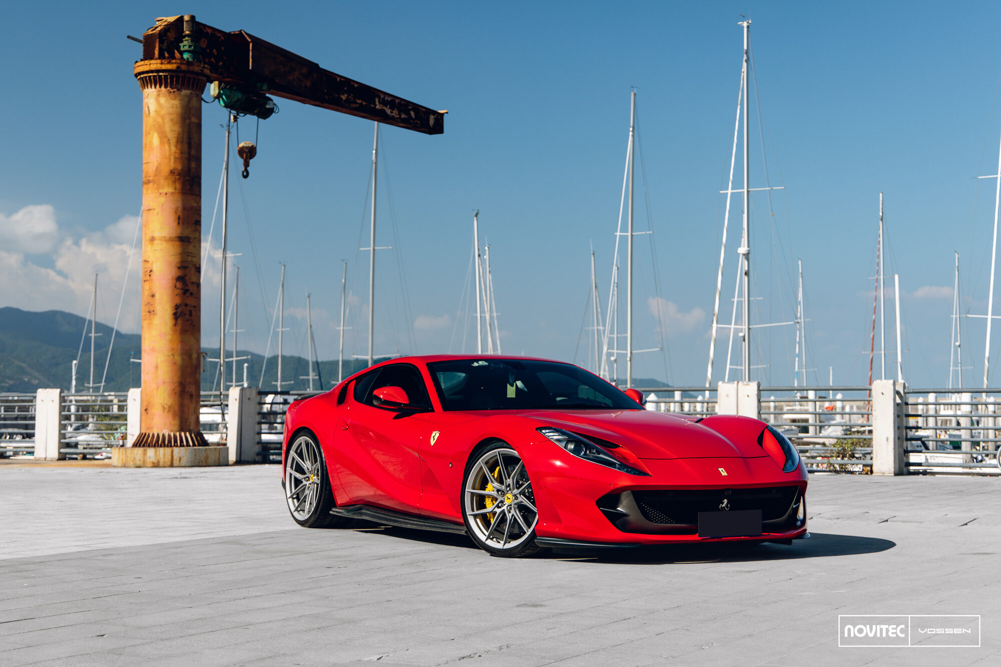 FERRARI 812 SUPERFAST - NOVITEC X VOSSEN SERIES: NF9 - Vossen Wheels