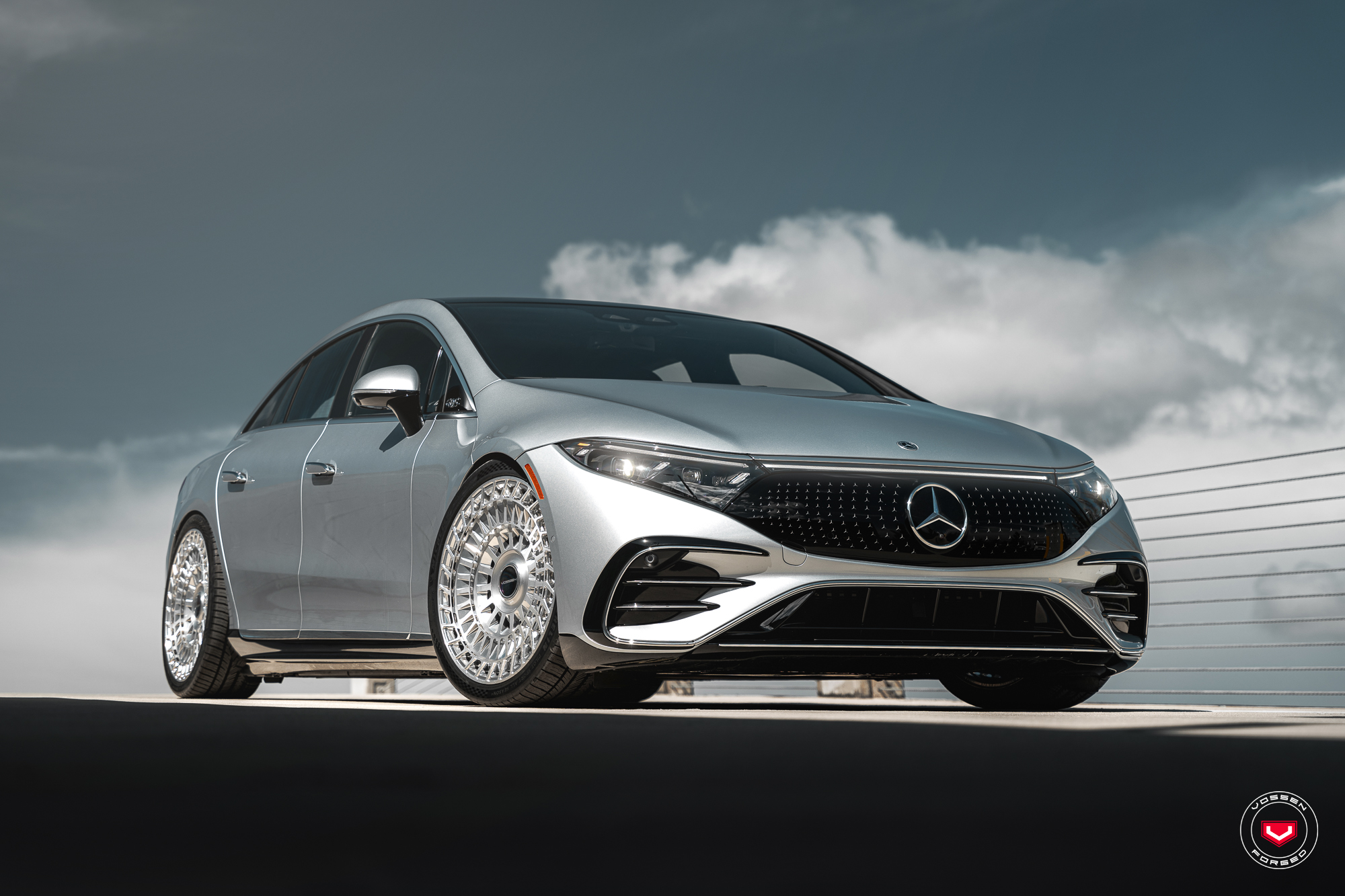 MERCEDES EQS - LC3 SERIES: LC3-13T - Vossen Wheels