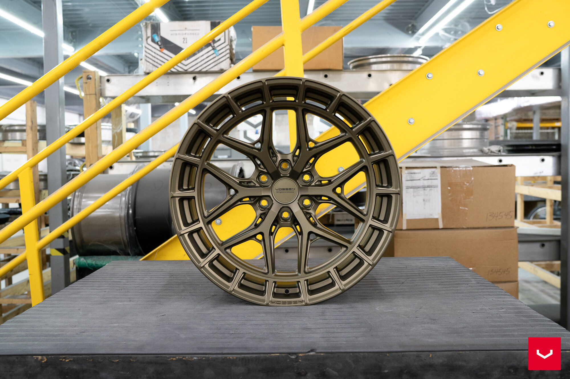 HYBRID FORGED SERIES: HFX-1 - Vossen Wheels