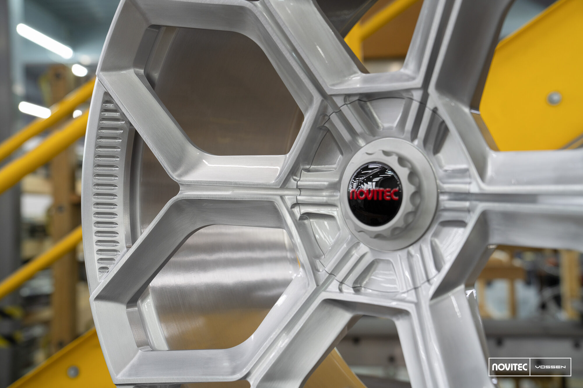 NOVITEC X VOSSEN SERIES: NL5 - Vossen Wheels
