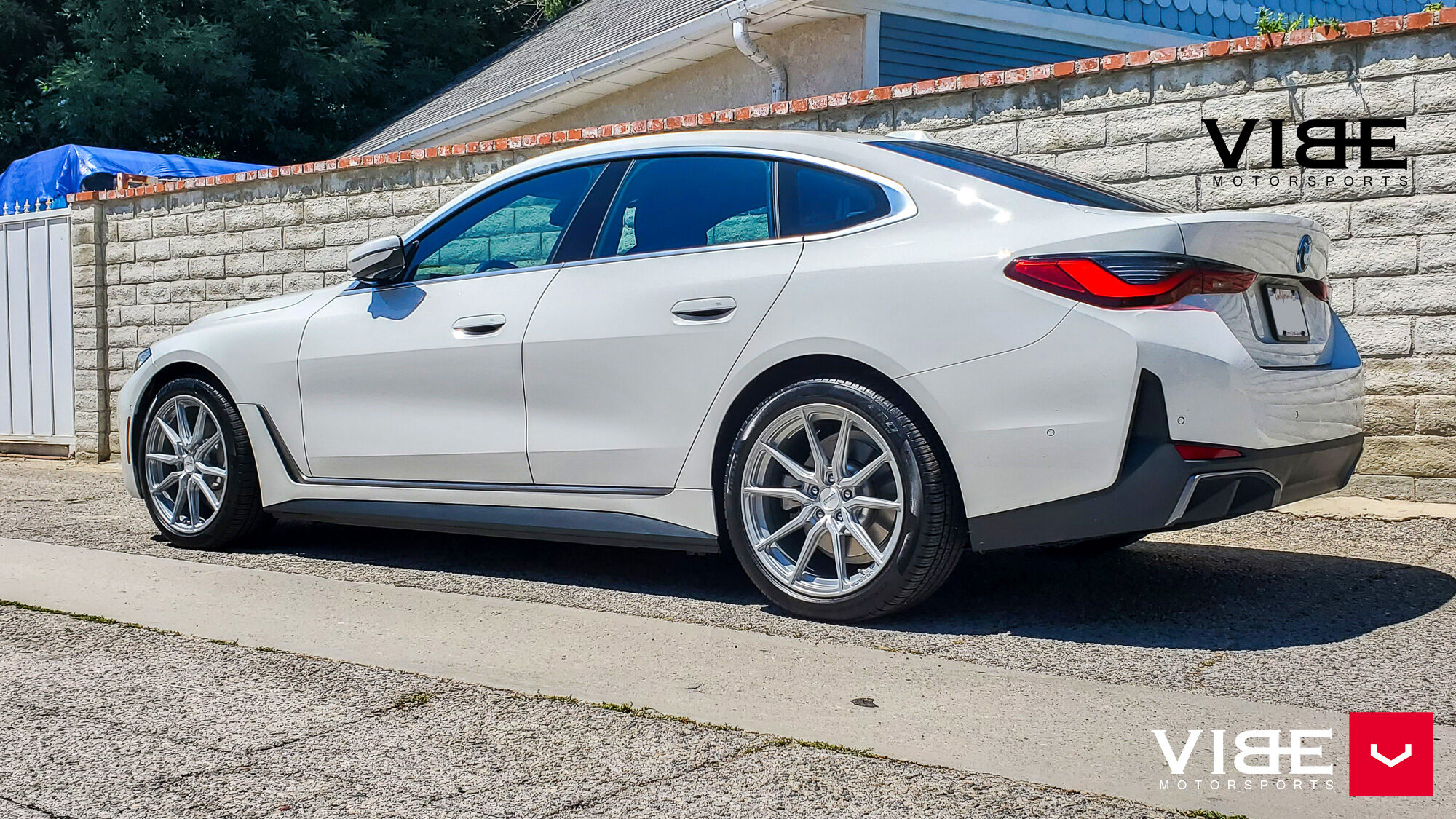 BMW I4 HYBRID FORGED SERIES HF 3 Vossen Wheels