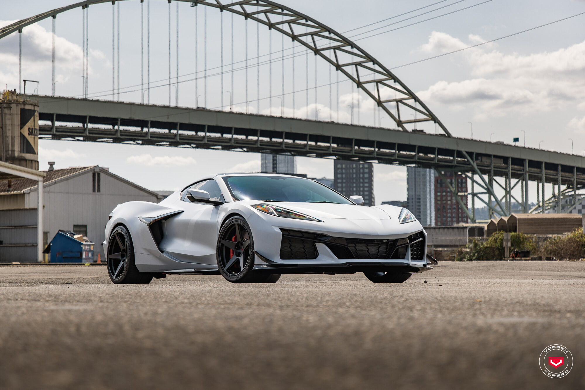 706 C8 Rims CHEVROLET C8 Z06 - GNS SERIES: GNS-1 - Vossen Wheels
