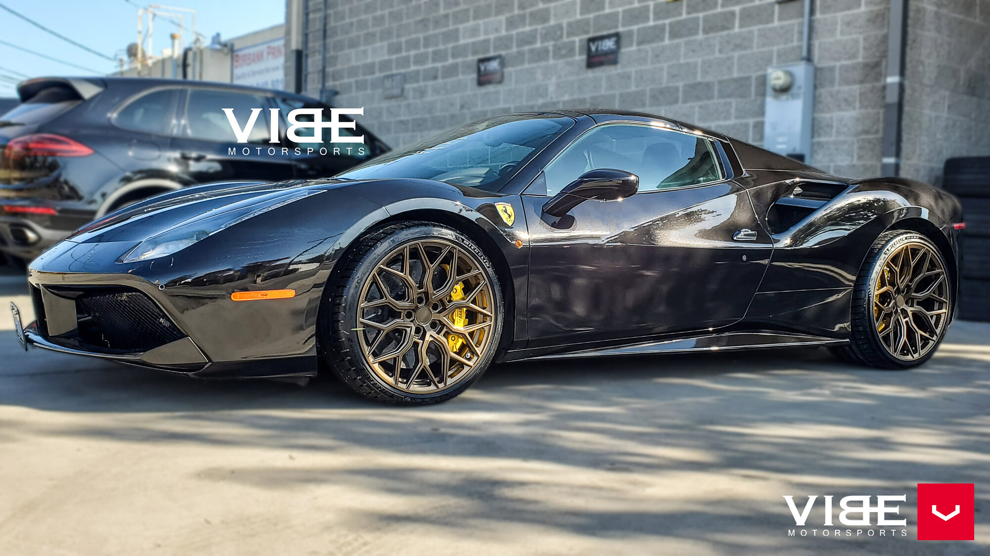 FERRARI 488 - HYBRID FORGED SERIES: HF-2 - Vossen Wheels