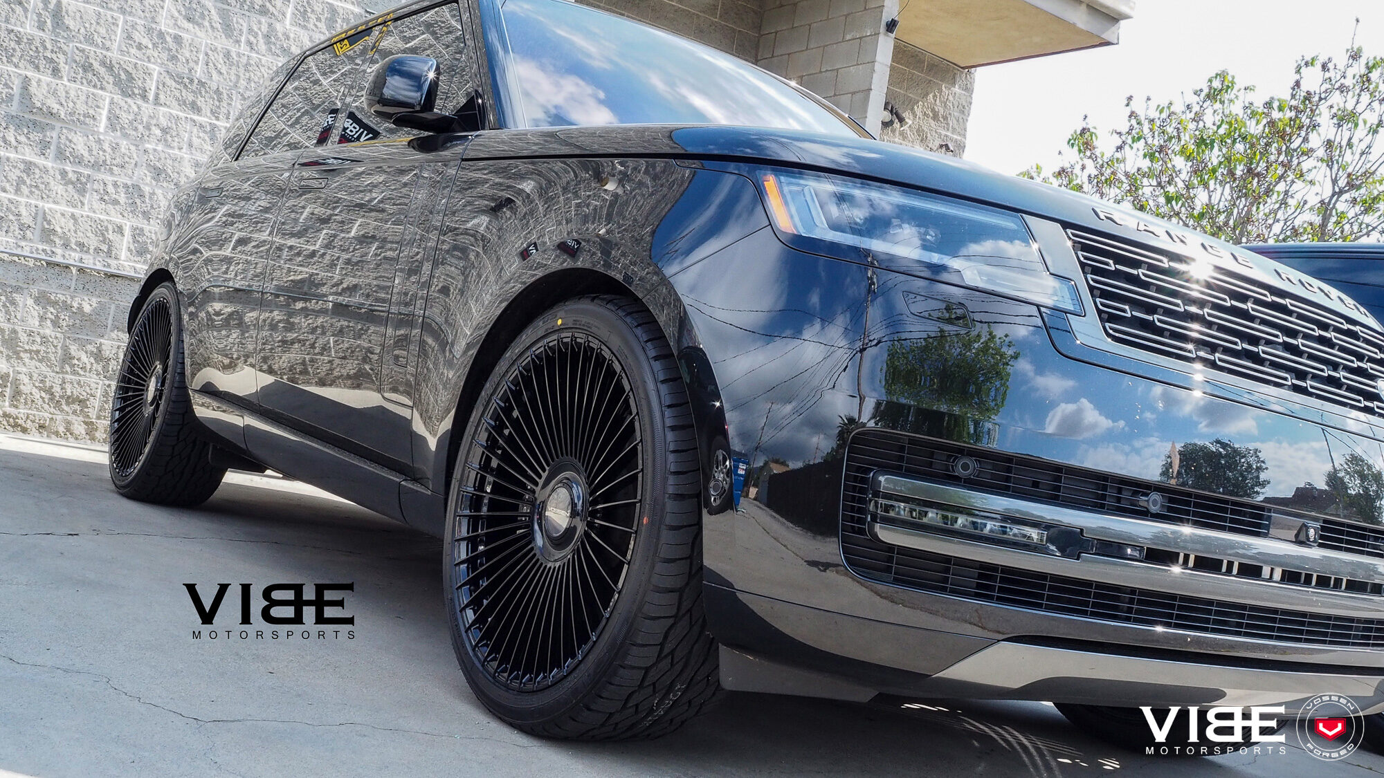 Range Rover Style 17 LAND ROVER RANGE ROVER - SERIES 17: S17-16 - Vossen Wheels