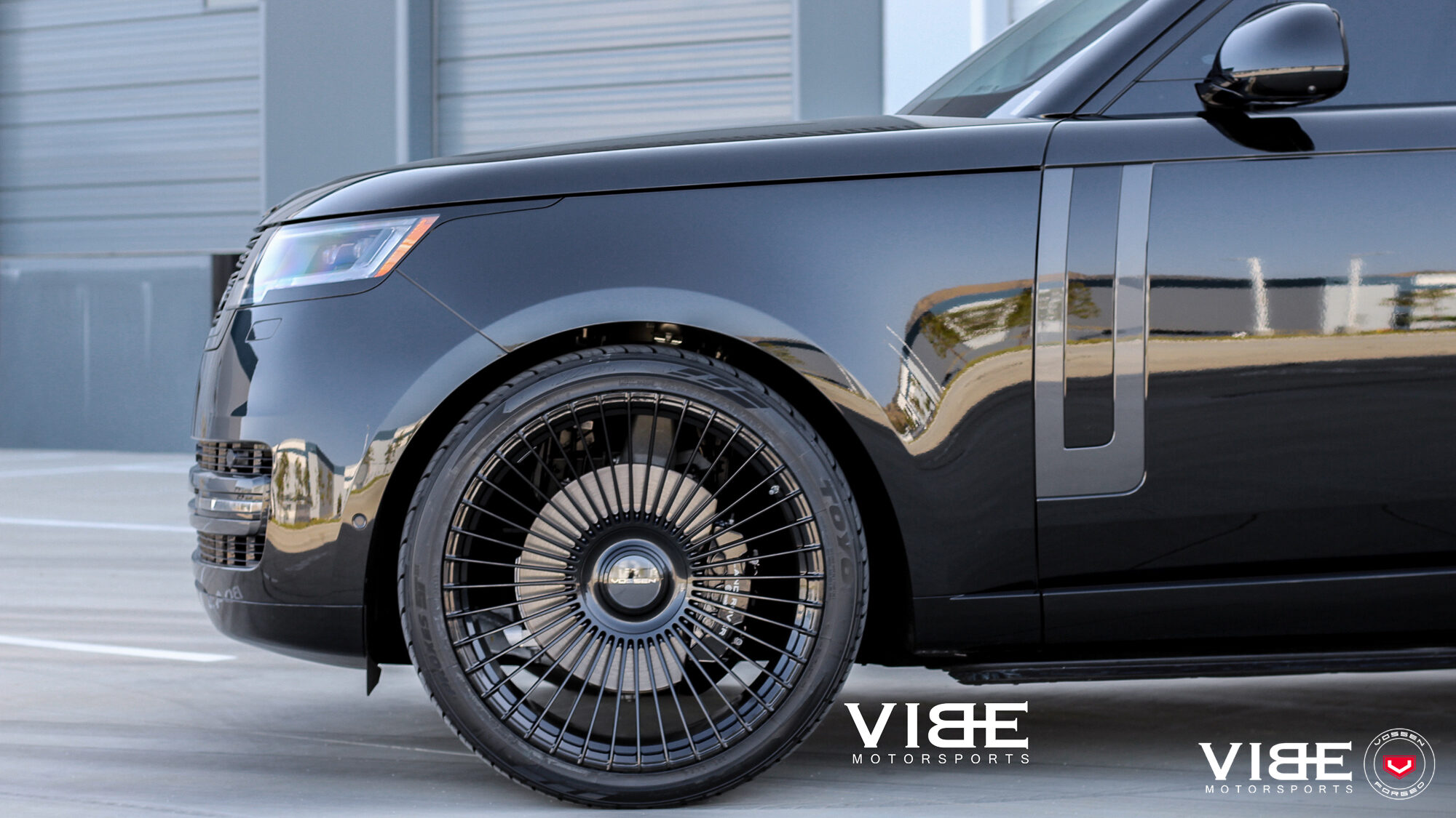 Range Rover Style 17 LAND ROVER RANGE ROVER - SERIES 17: S17-16 - Vossen Wheels