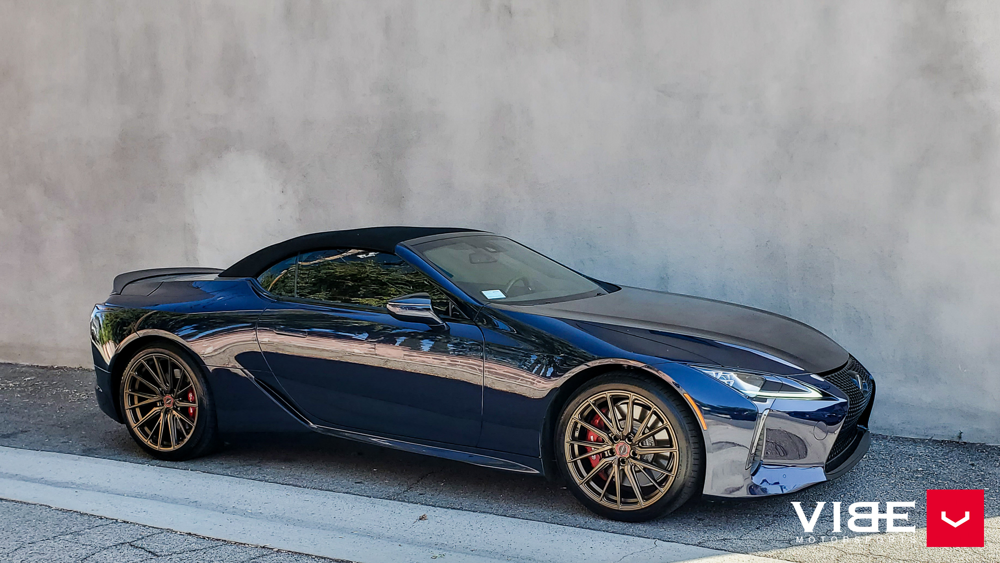 LEXUS LC500 HYBRID SERIES HF4T Vossen Wheels