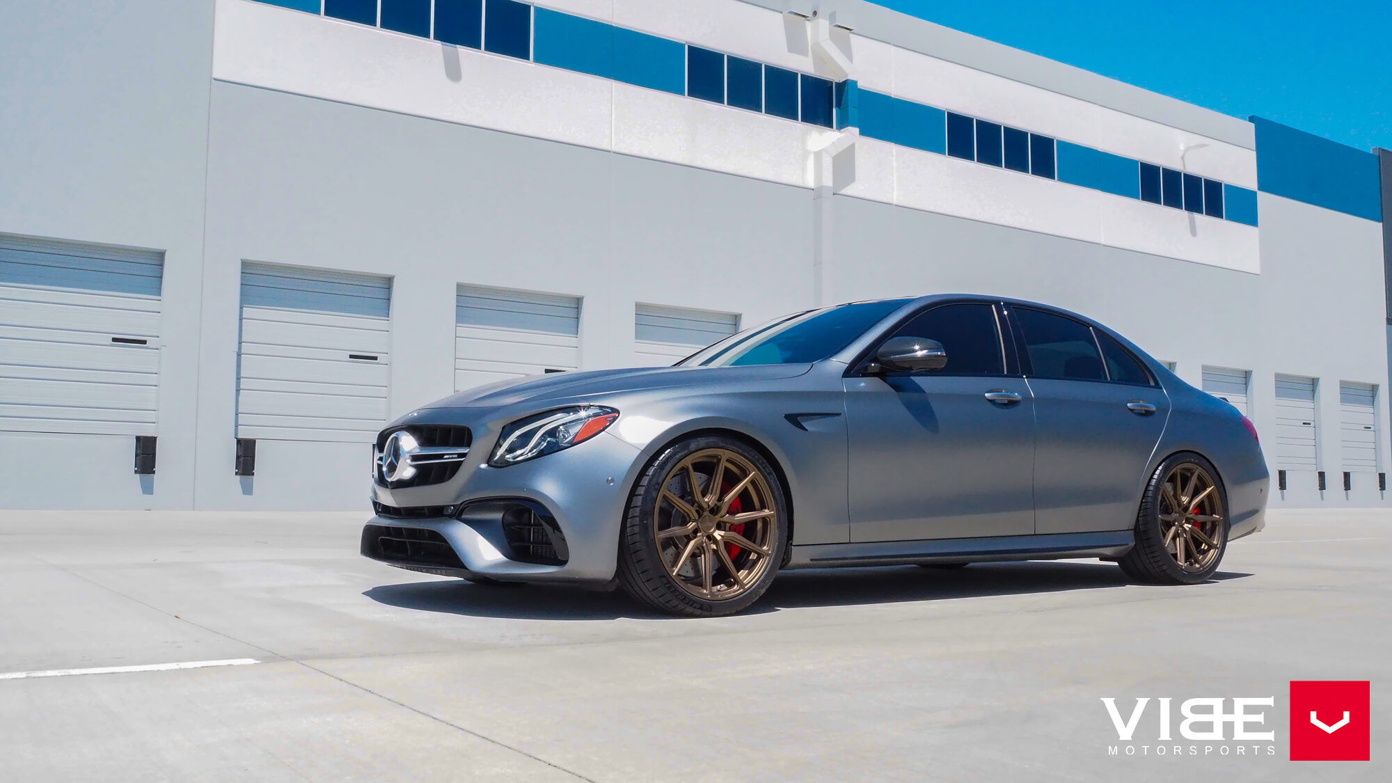 MERCEDES E63S AMG - HYBRID FORGED SERIES: HF-3 - Vossen Wheels