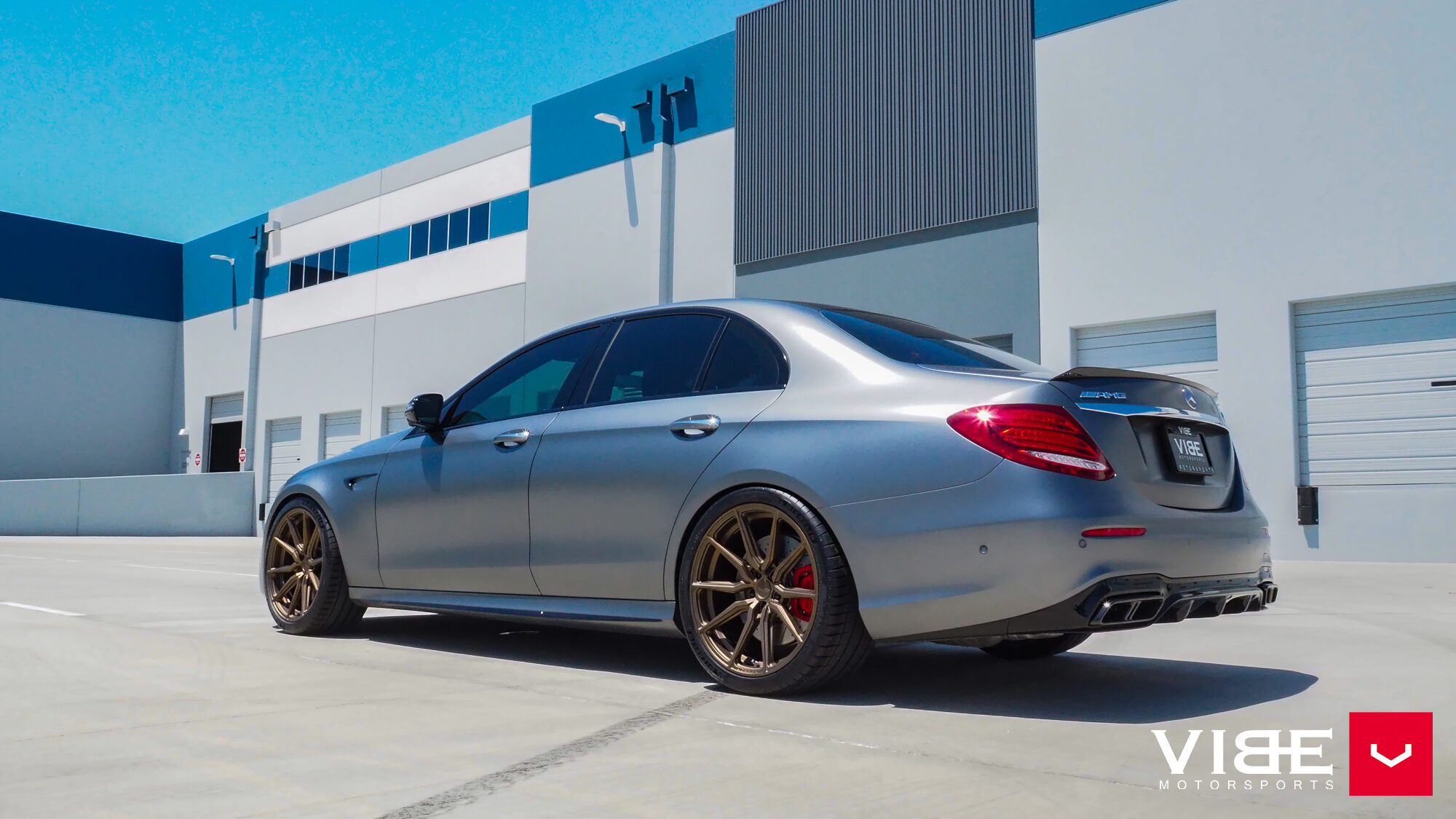 MERCEDES E63S AMG - HYBRID FORGED SERIES: HF-3 - Vossen Wheels