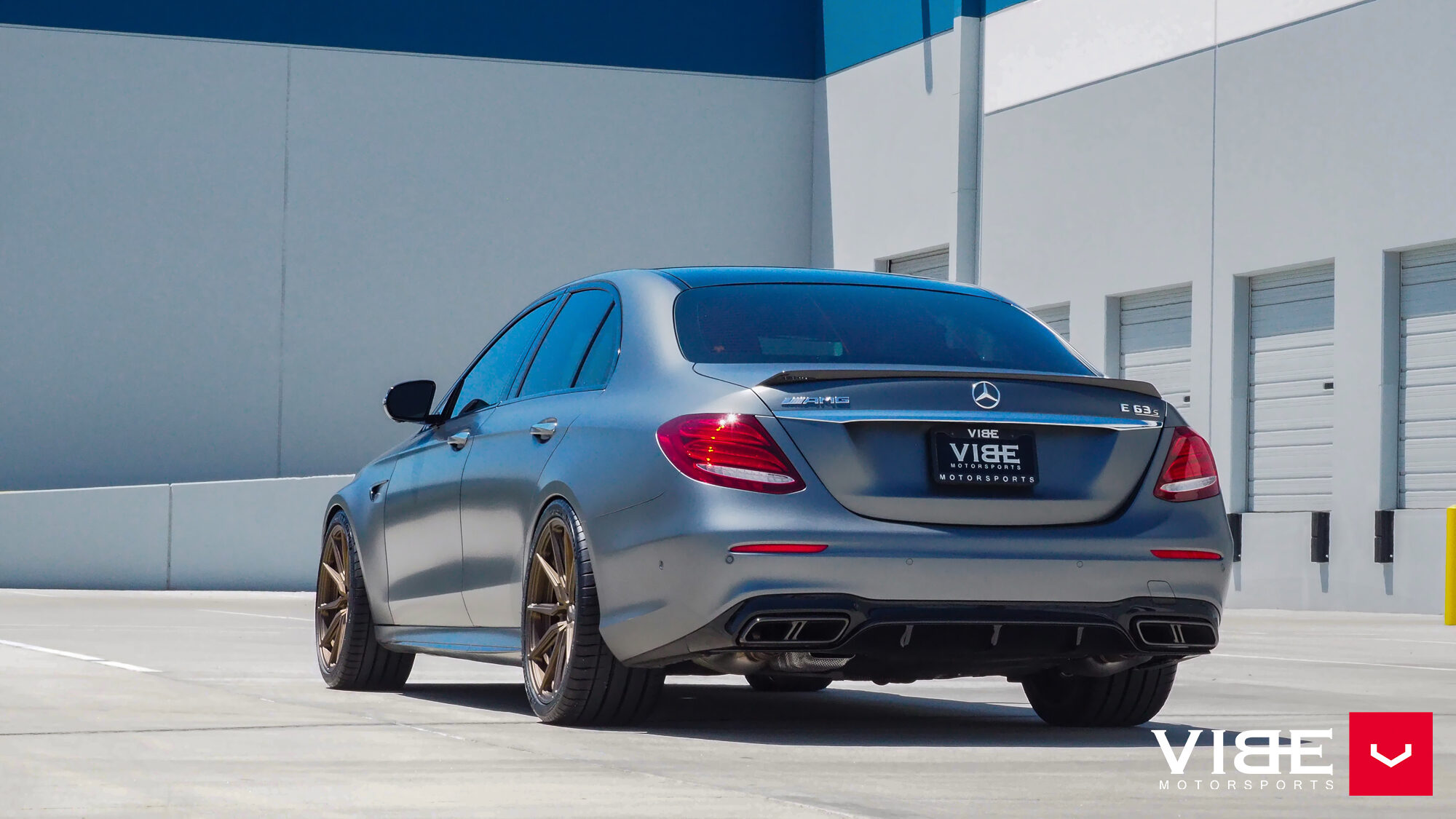 MERCEDES E63S AMG - HYBRID FORGED SERIES: HF-3 - Vossen Wheels