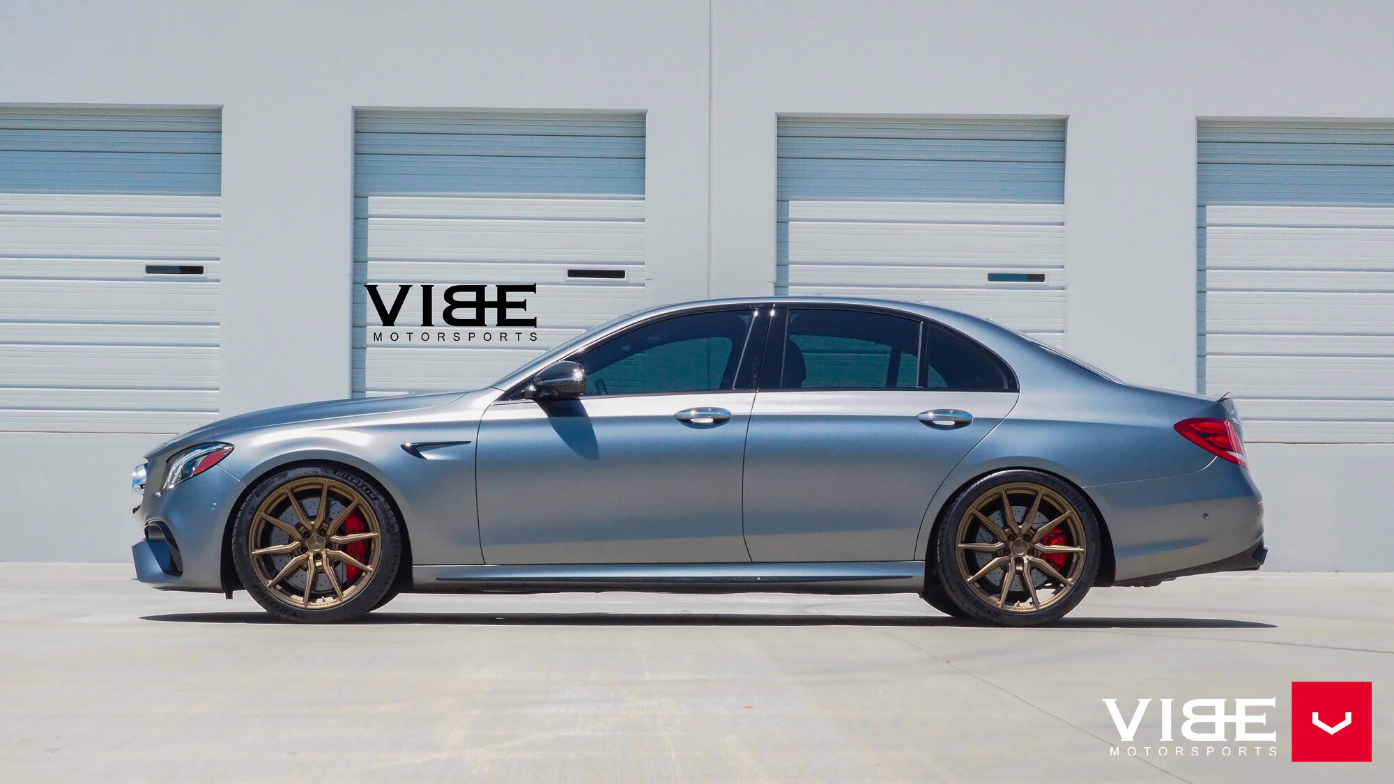 MERCEDES E63S AMG - HYBRID FORGED SERIES: HF-3 - Vossen Wheels