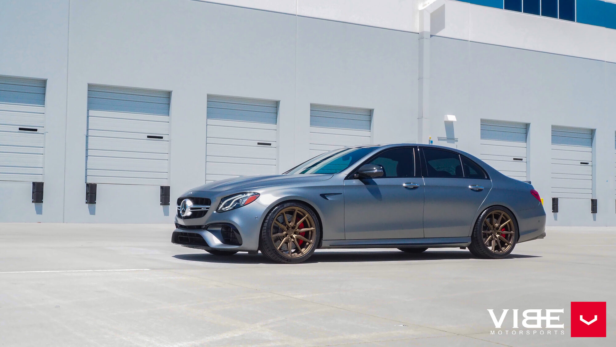 MERCEDES E63S AMG - HYBRID FORGED SERIES: HF-3 - Vossen Wheels