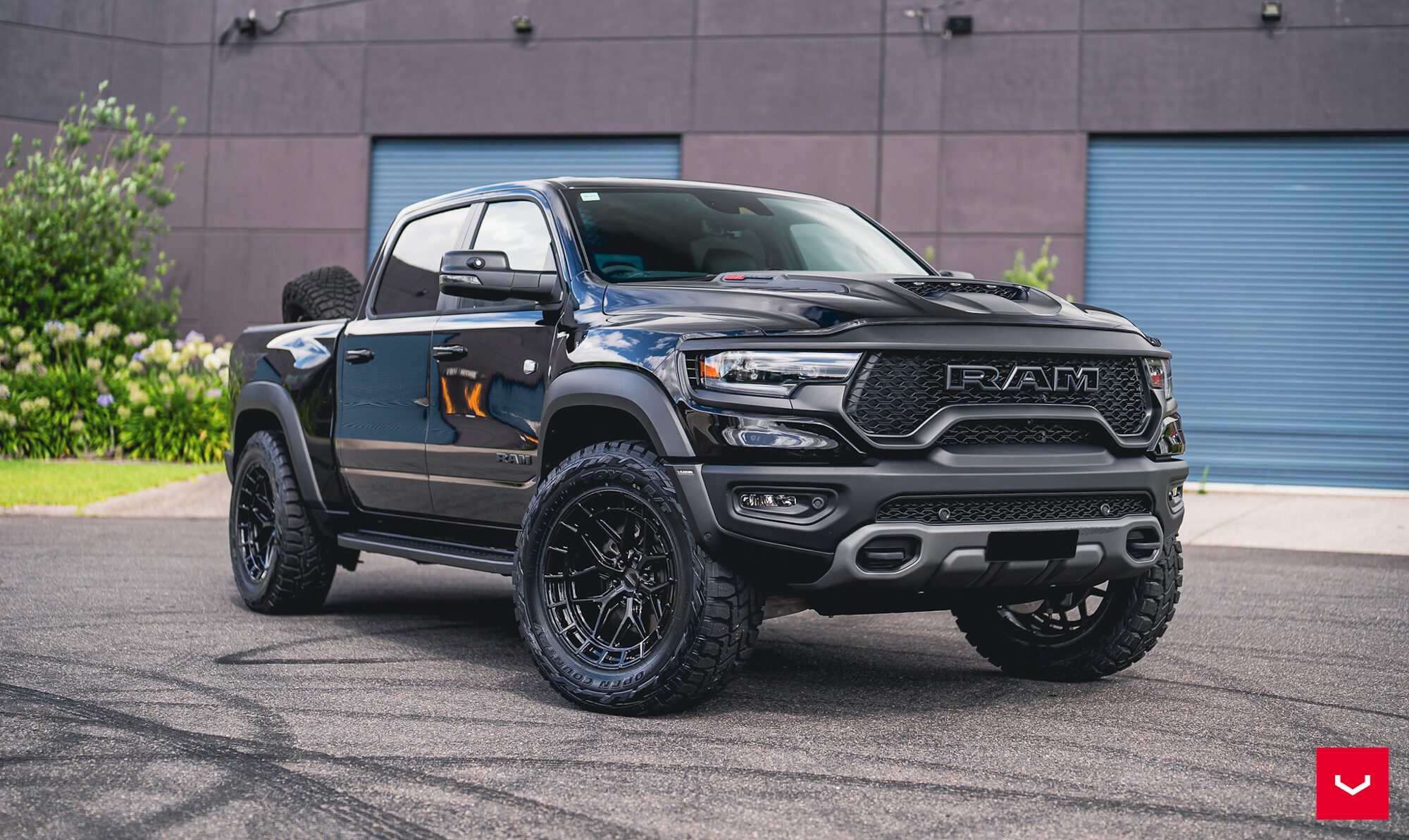 RAM TRX - HYBRID FORGED SERIES: HFX-1 - Vossen Wheels