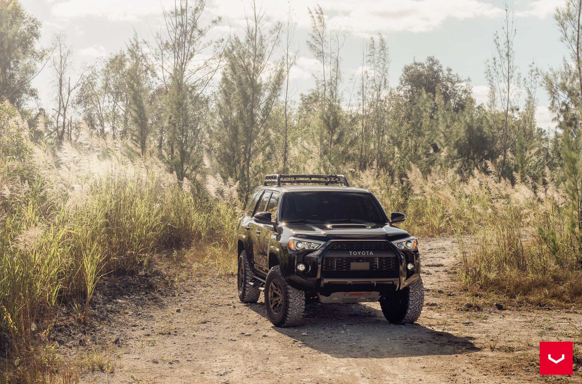 TOYOTA 4RUNNER - HYBRID FORGED SERIES: HF6-4 - Vossen Wheels