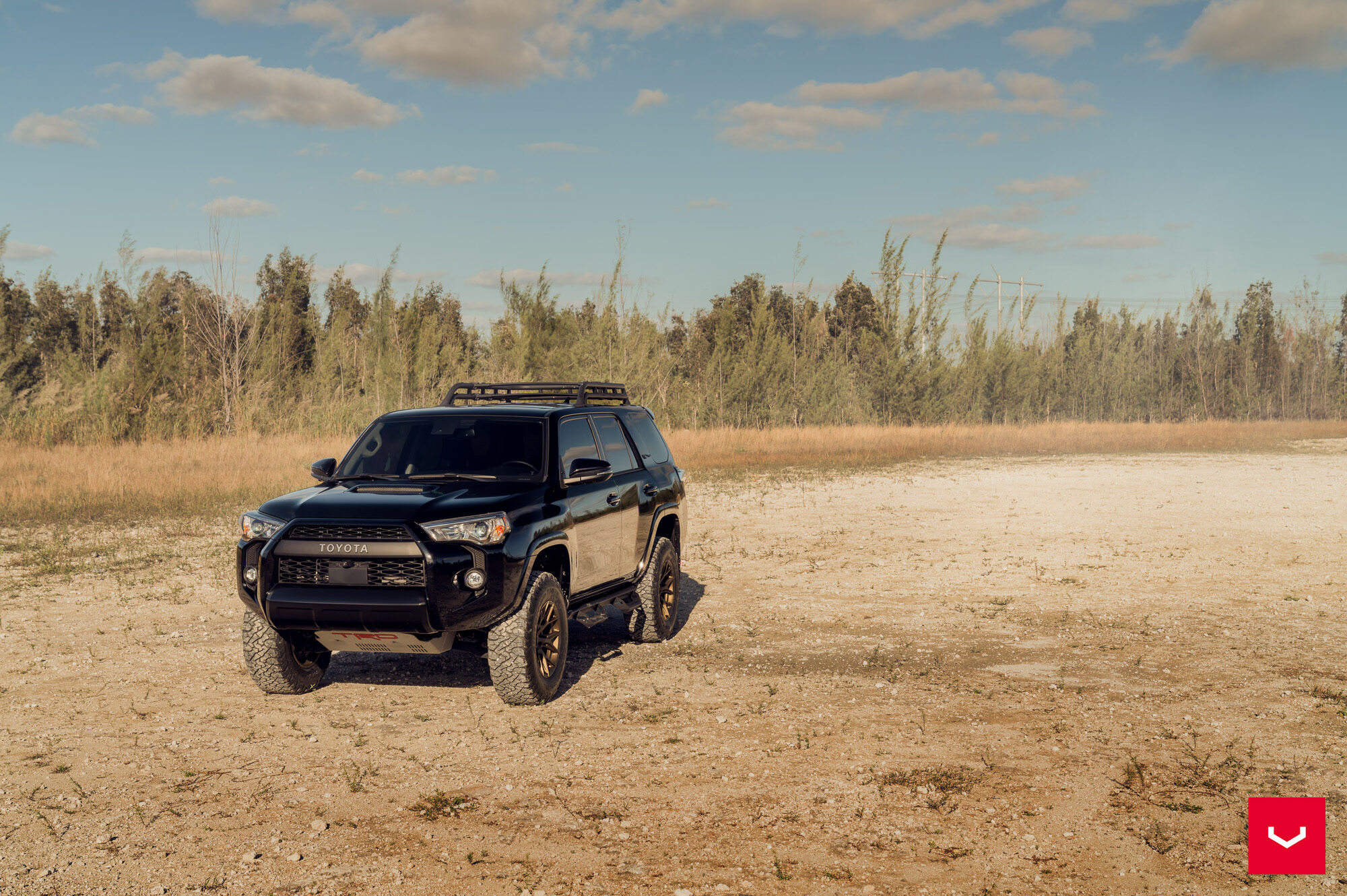 TOYOTA 4RUNNER - HYBRID FORGED SERIES: HF6-4 - Vossen Wheels