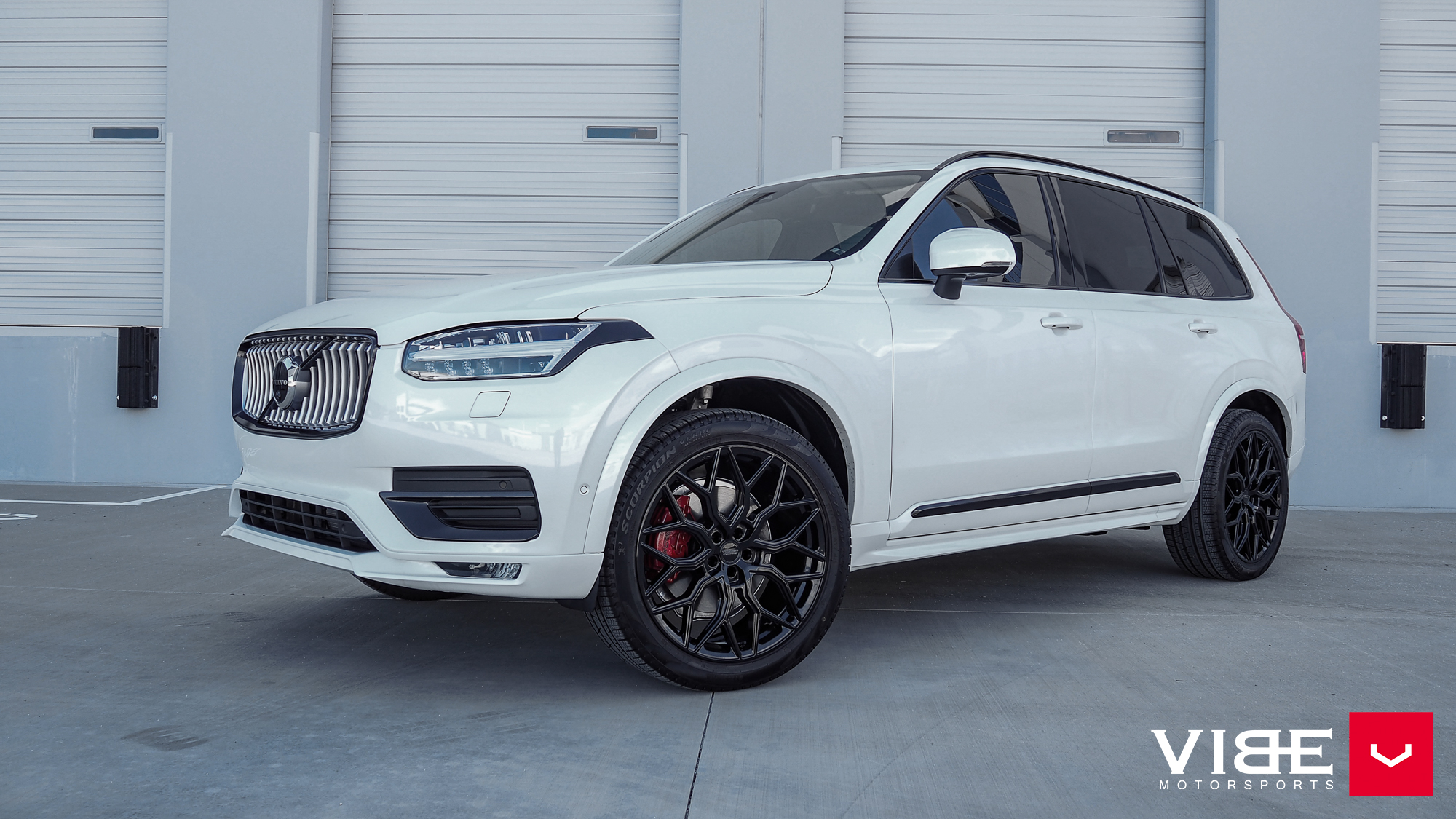 VOLVO XC90 HYBRID SERIES HF2 Vossen Wheels