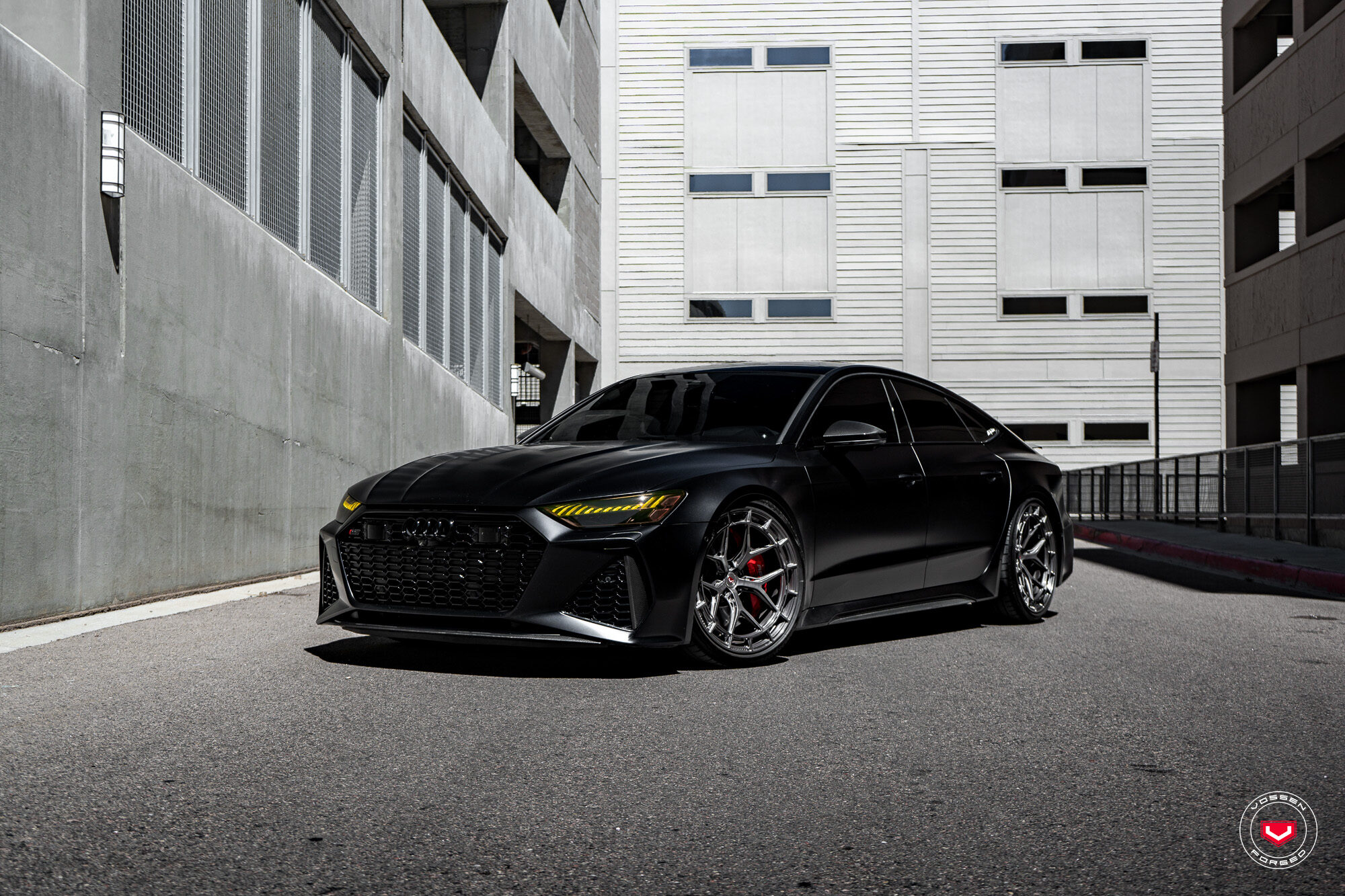 AUDI RS7 - LC3 SERIES: LC3-01 - Vossen Wheels