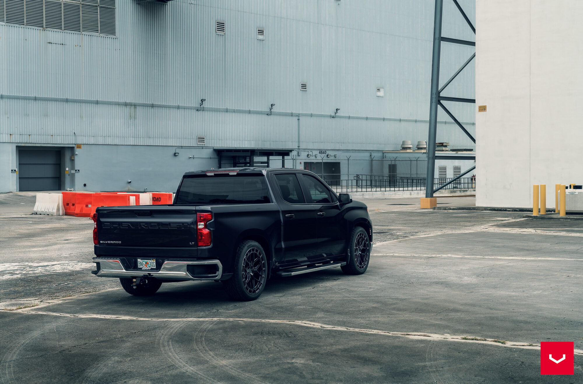 CHEVROLET SILVERADO - HFX SERIES: HFX-1 - Vossen Wheels