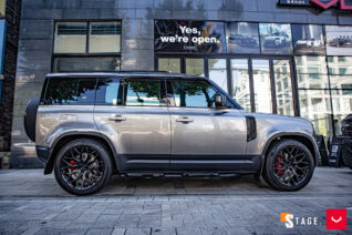Land Rover Defender Custom Wheels - Vossen Wheels