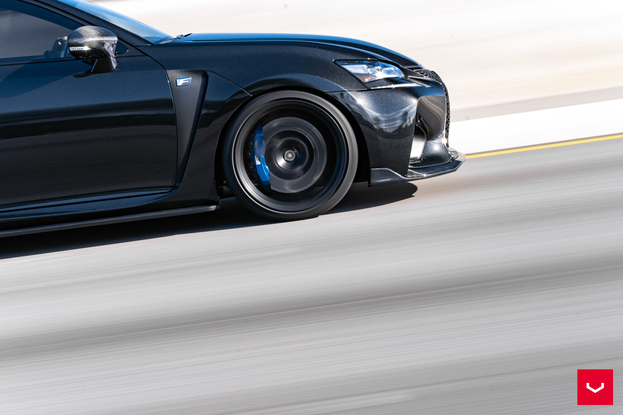 Gsf Rims LEXUS GSF - HYBRID FORGED SERIES: HF-5 - Vossen Wheels