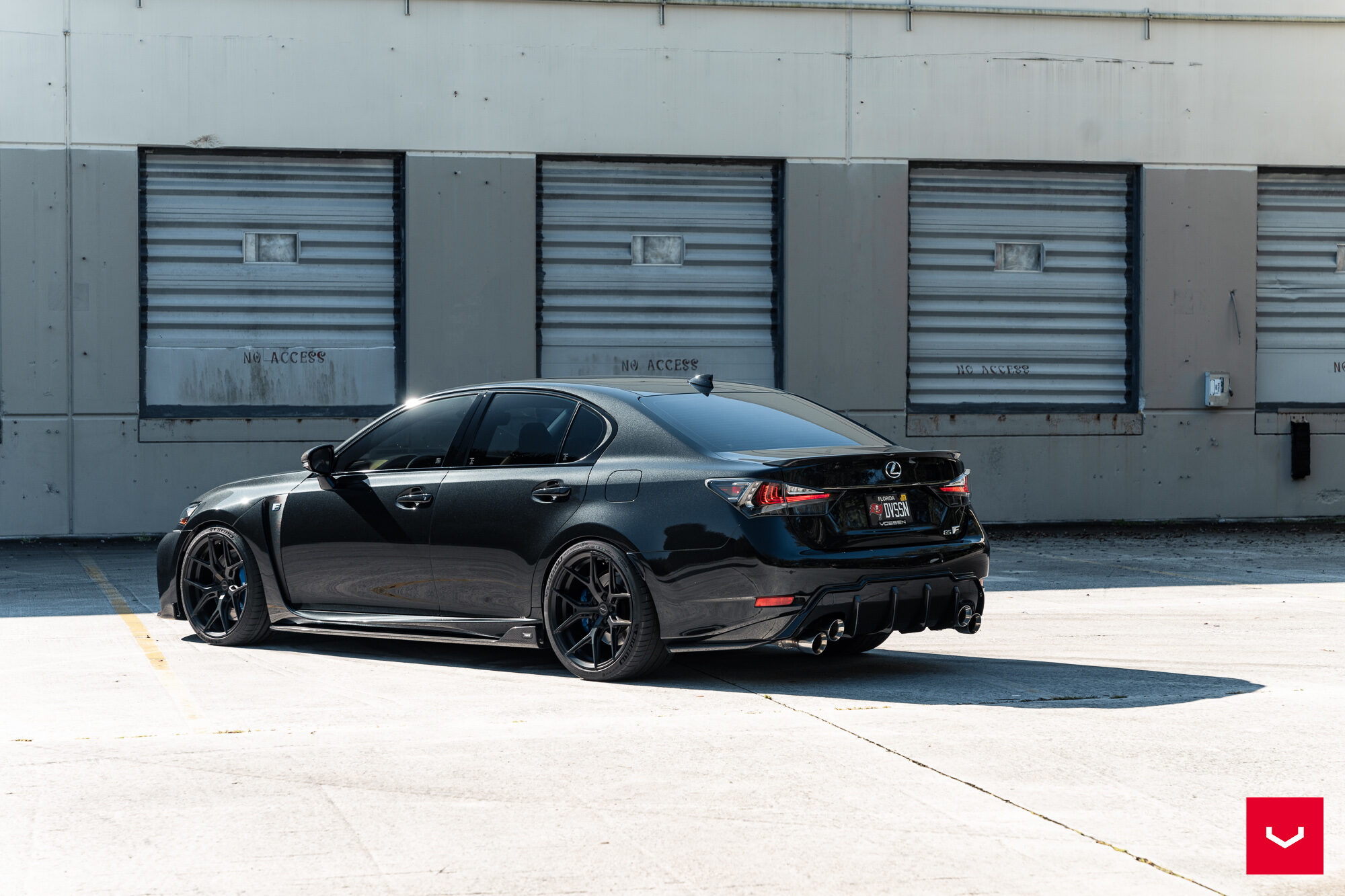 Gsf Rims LEXUS GSF - HYBRID FORGED SERIES: HF-5 - Vossen Wheels
