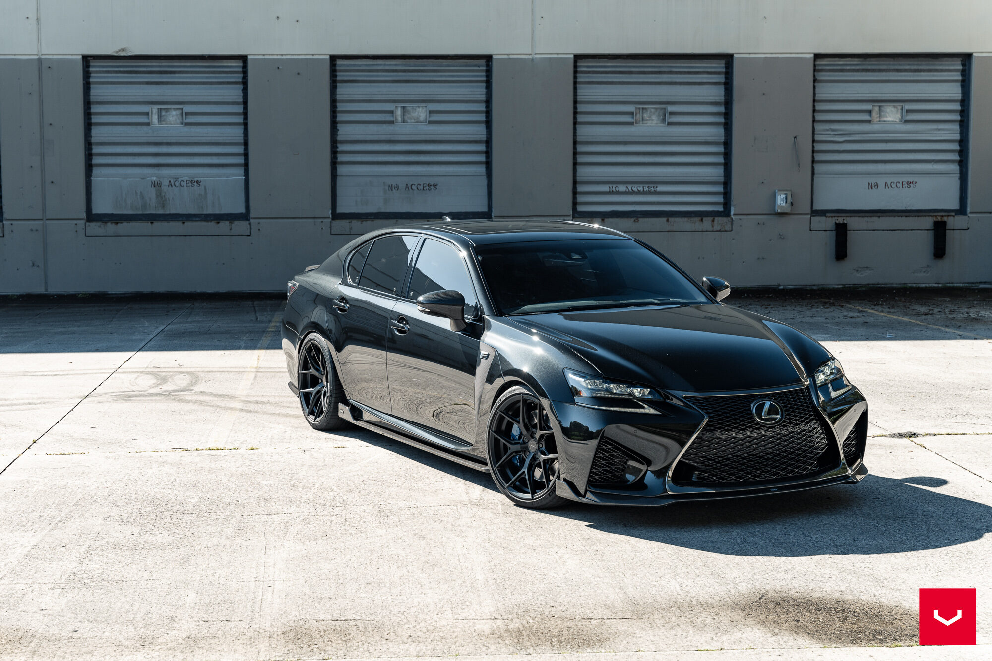 LEXUS GSF - HYBRID FORGED SERIES: HF-5 - Vossen Wheels