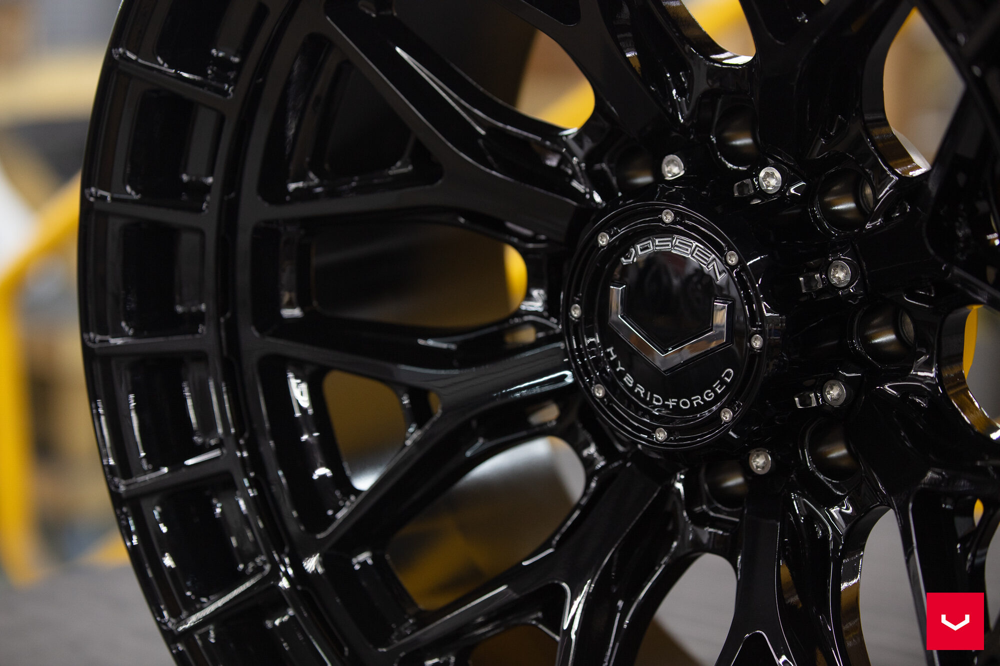 HYBRID FORGED SERIES: HFX-1 (8-LUG) - Vossen Wheels