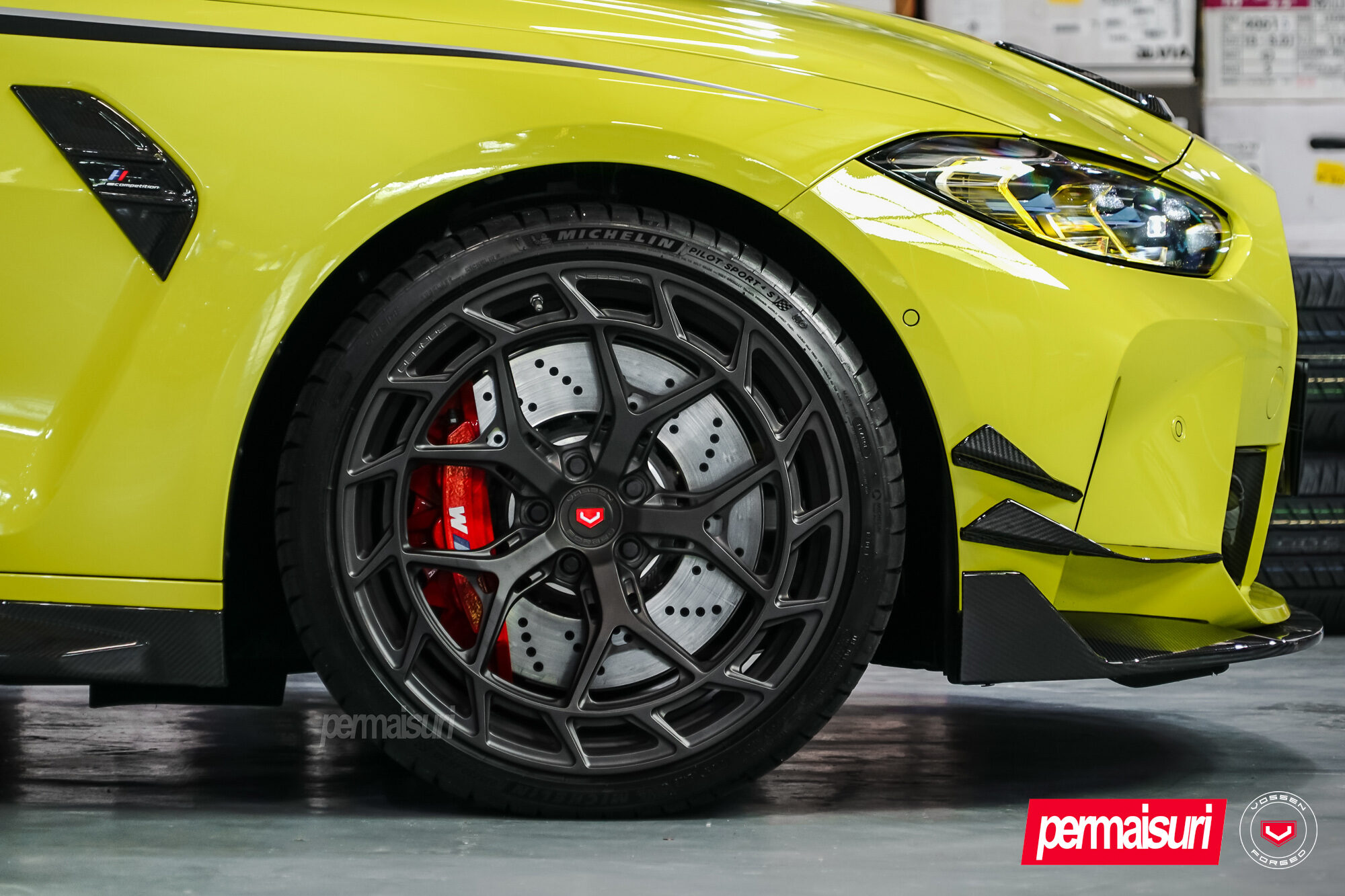 BMW G82 M4 - LC3 SERIES: LC3-01T - Vossen Wheels