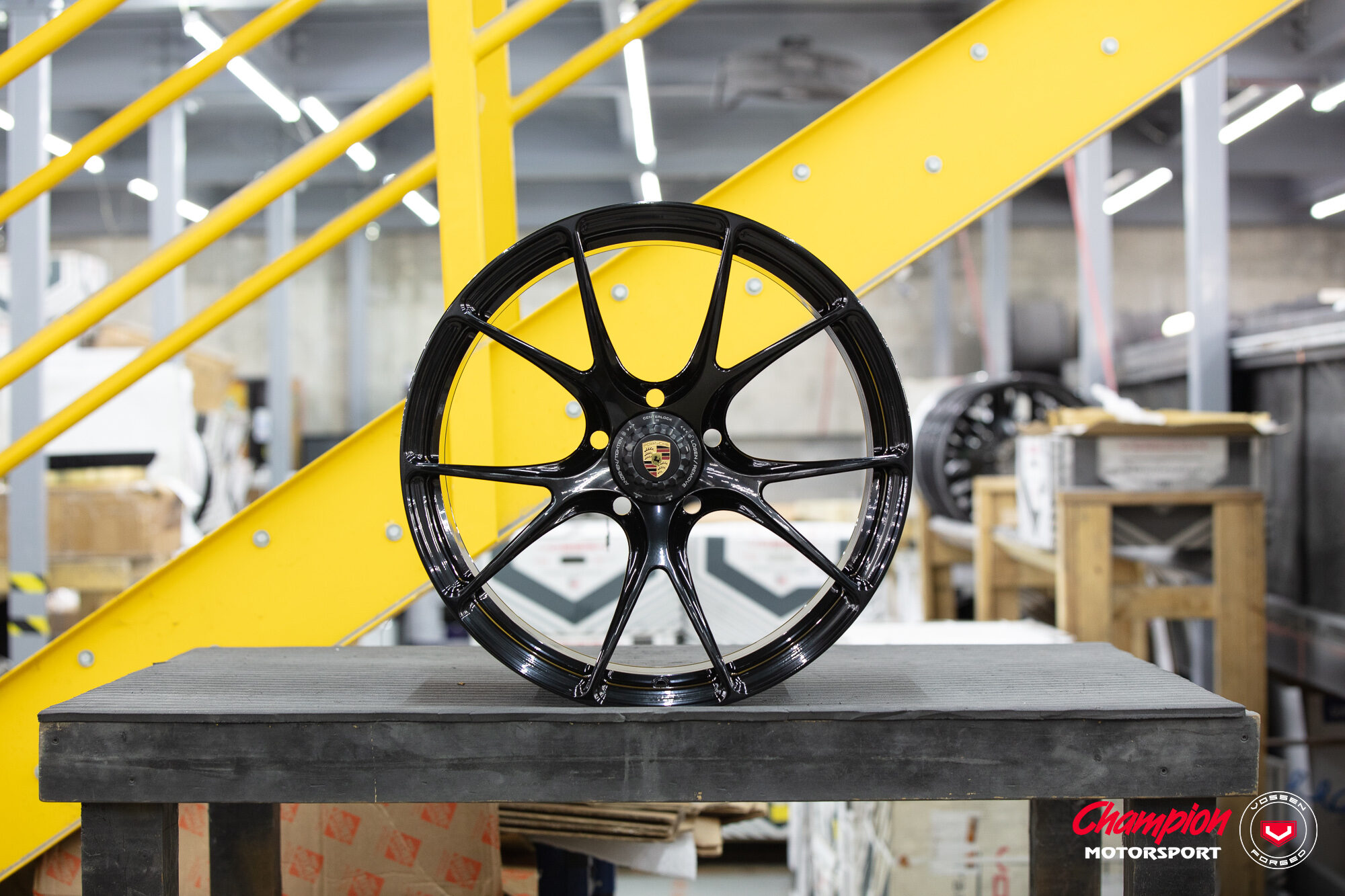 CHAMPION MOTORSPORT X VOSSEN: RS74 - Vossen Wheels