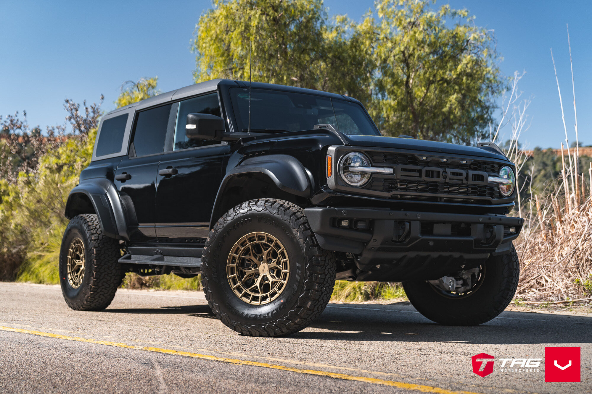 FORD BRONCO RAPTOR - HYBRID FORGED SERIES: HFX-1 (17