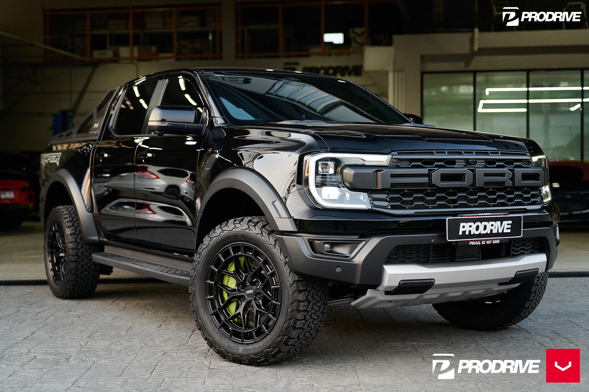 FORD RANGER RAPTOR - HFX SERIES: HFX-1 - Vossen Wheels