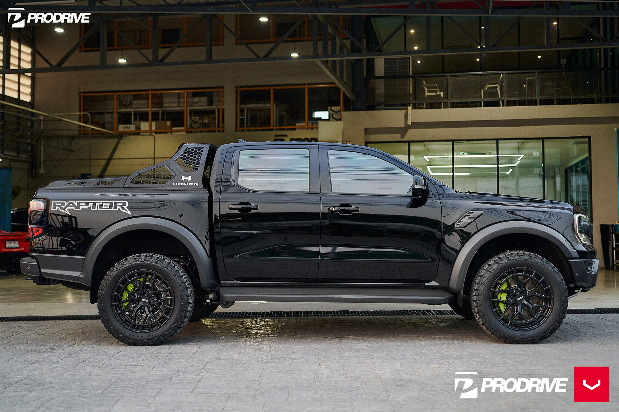 FORD RANGER RAPTOR - HFX SERIES: HFX-1 - Vossen Wheels