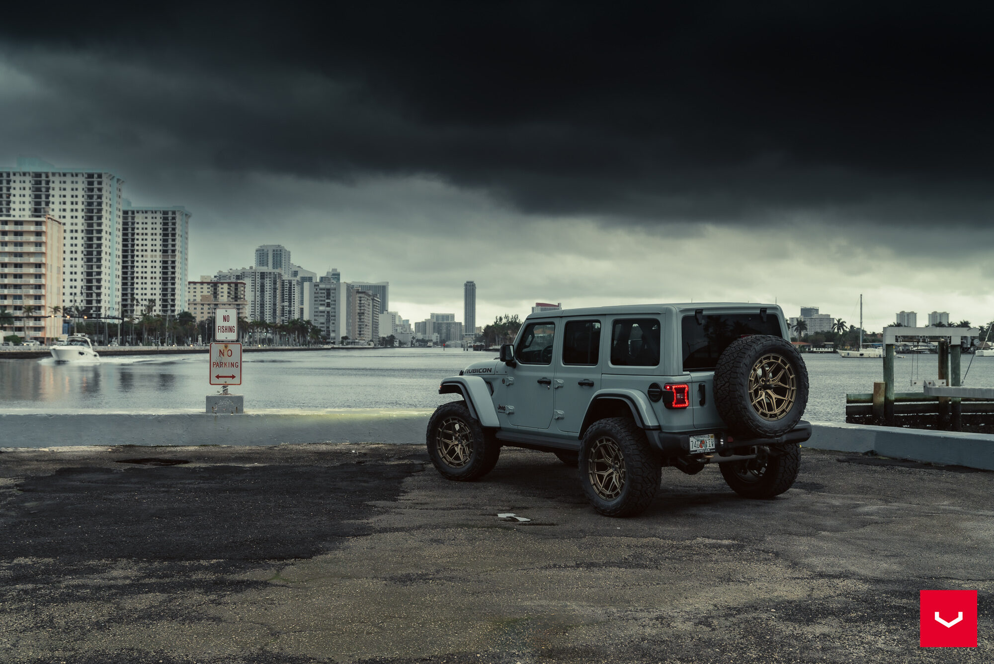 JEEP RUBICON 392 - HFX SERIES: HFX-1 - Vossen Wheels