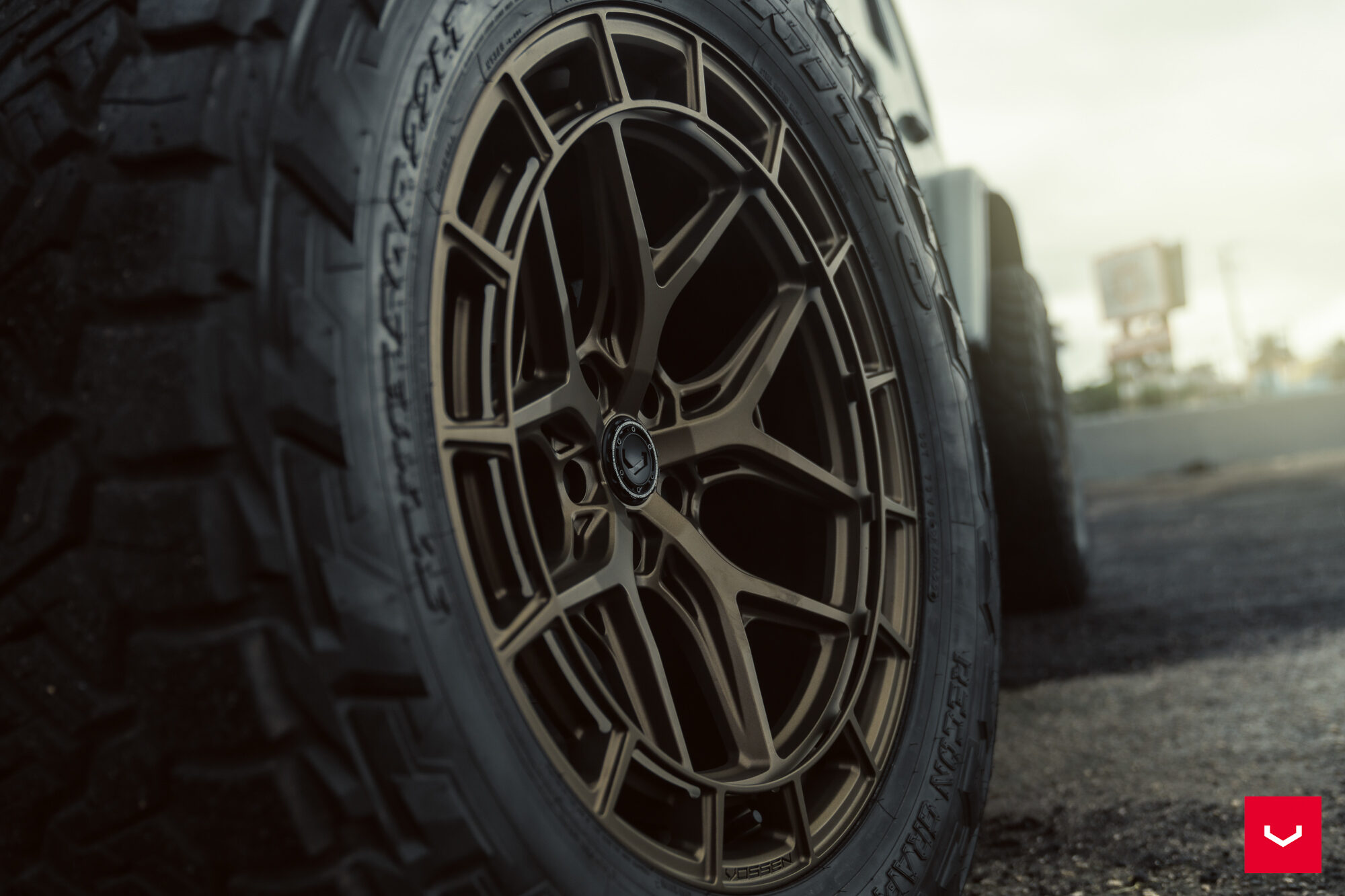 JEEP RUBICON 392 - HFX SERIES: HFX-1 - Vossen Wheels
