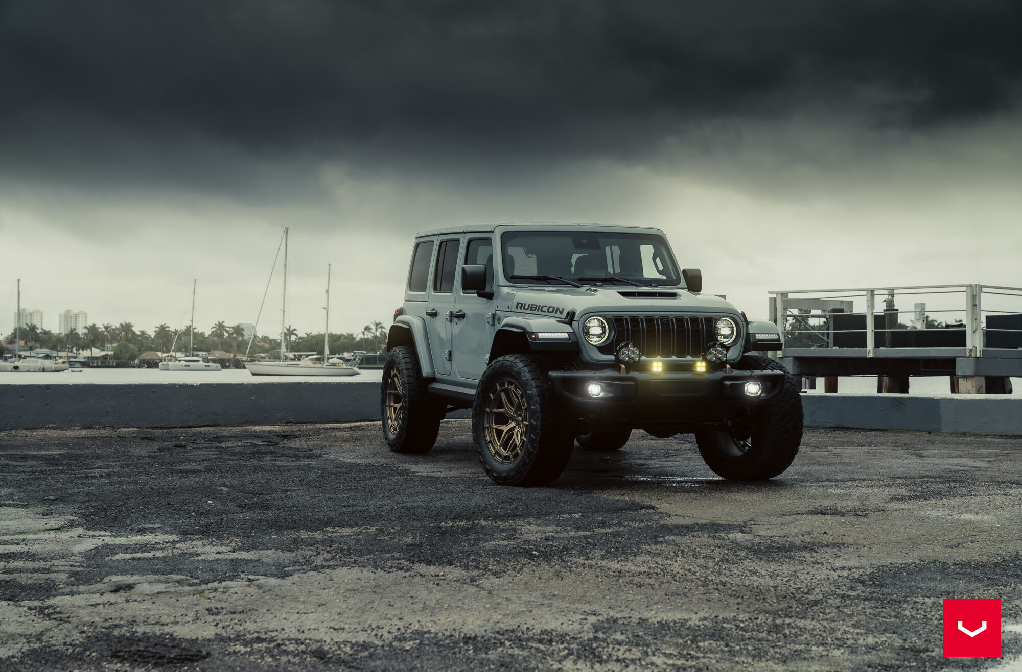 JEEP RUBICON 392 - HFX SERIES: HFX-1 - Vossen Wheels