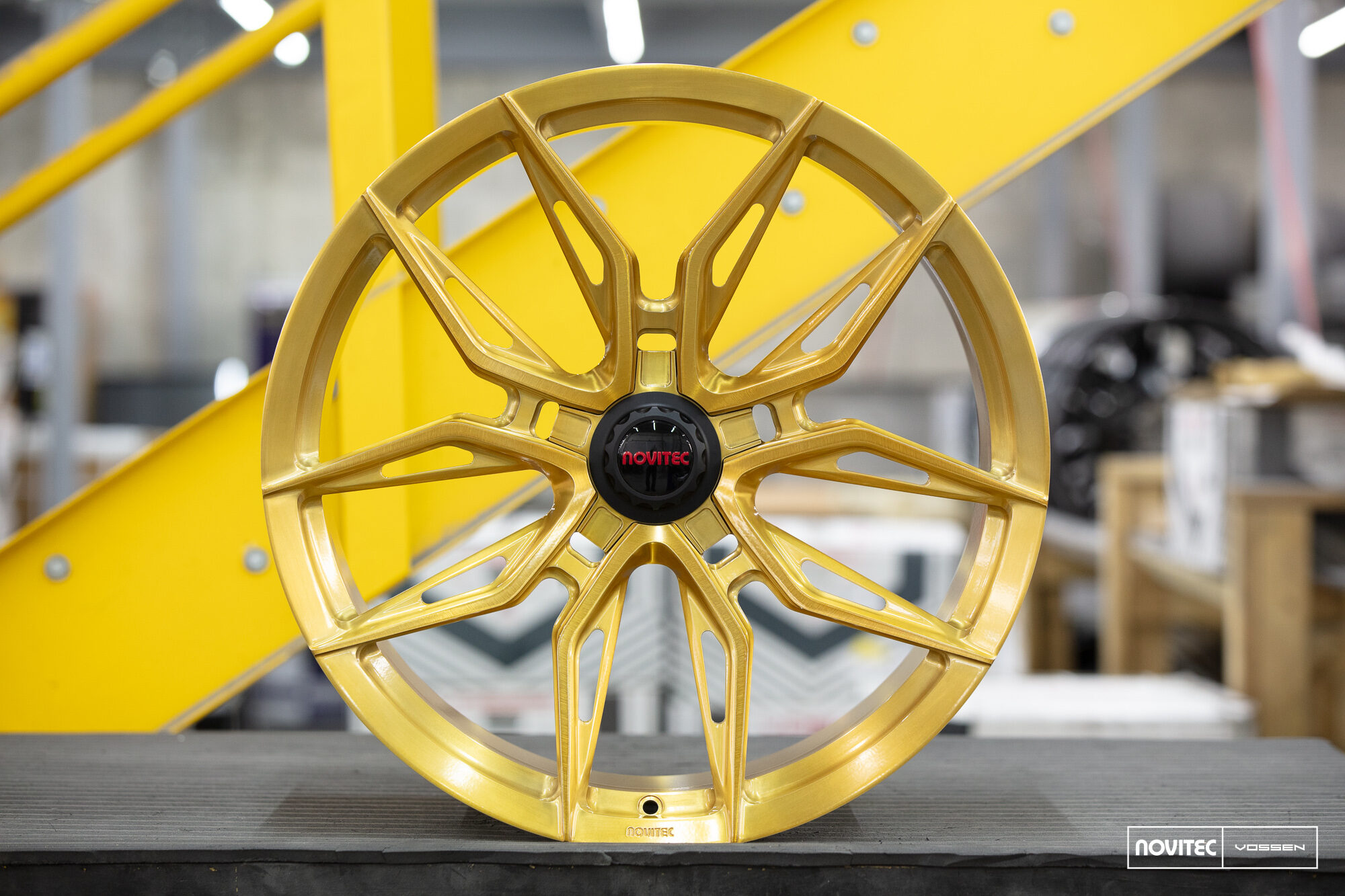 NOVITEC X VOSSEN SERIES: NF11 - Vossen Wheels