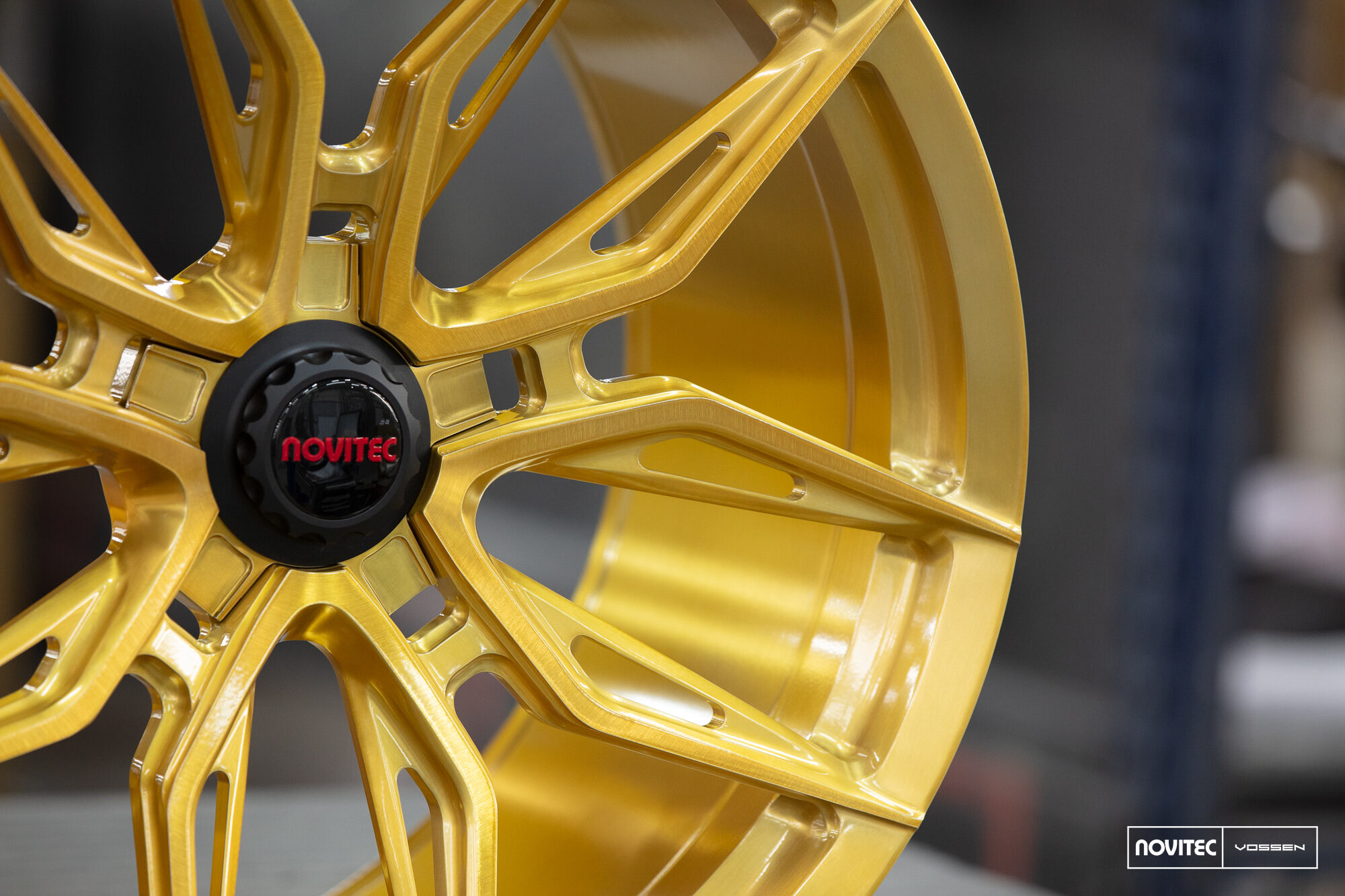 NOVITEC X VOSSEN SERIES: NF11 - Vossen Wheels