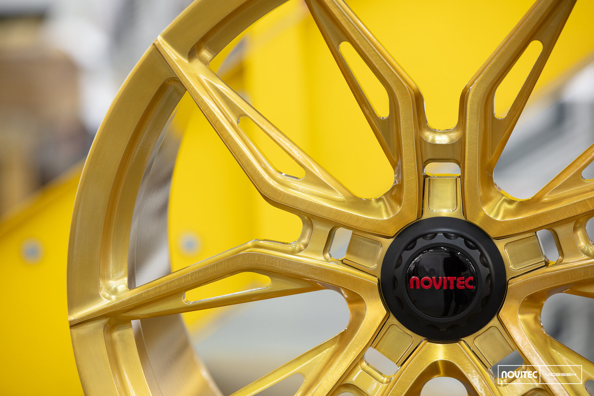 NOVITEC X VOSSEN SERIES: NF11 - Vossen Wheels