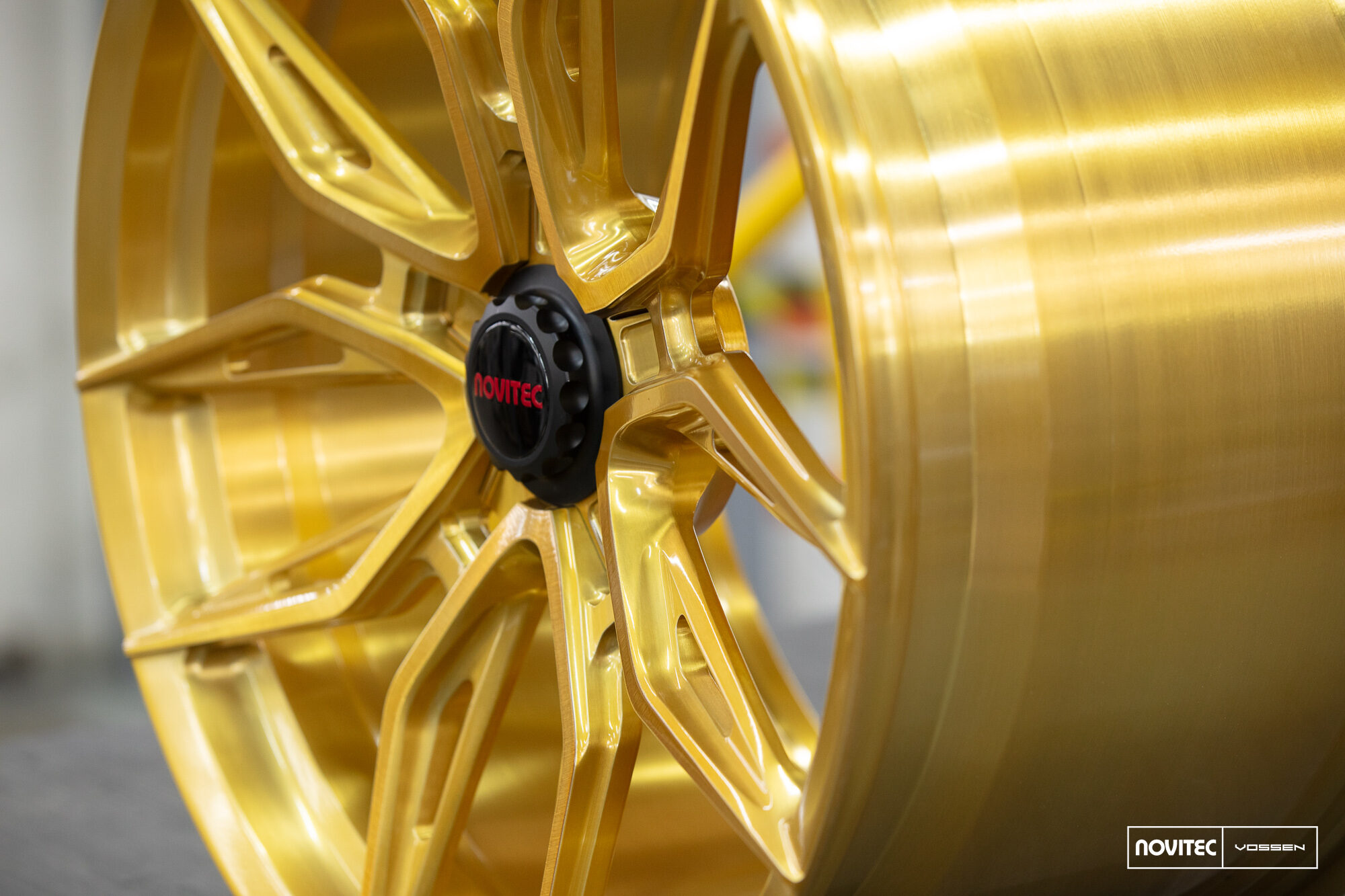 NOVITEC X VOSSEN SERIES: NF11 - Vossen Wheels