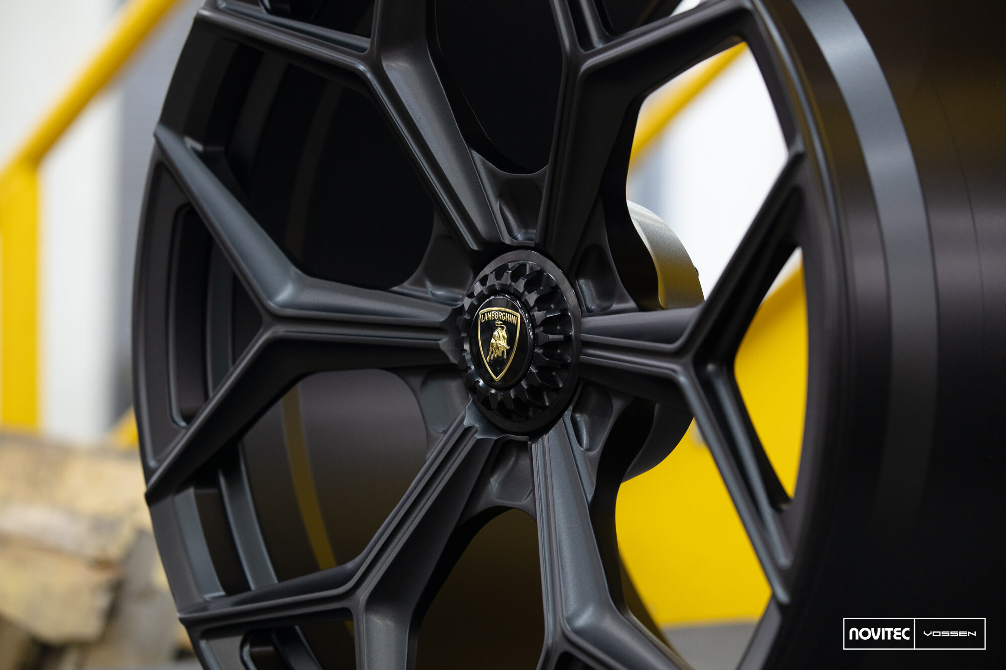 NOVITEC X VOSSEN SERIES: NL4 - Vossen Wheels