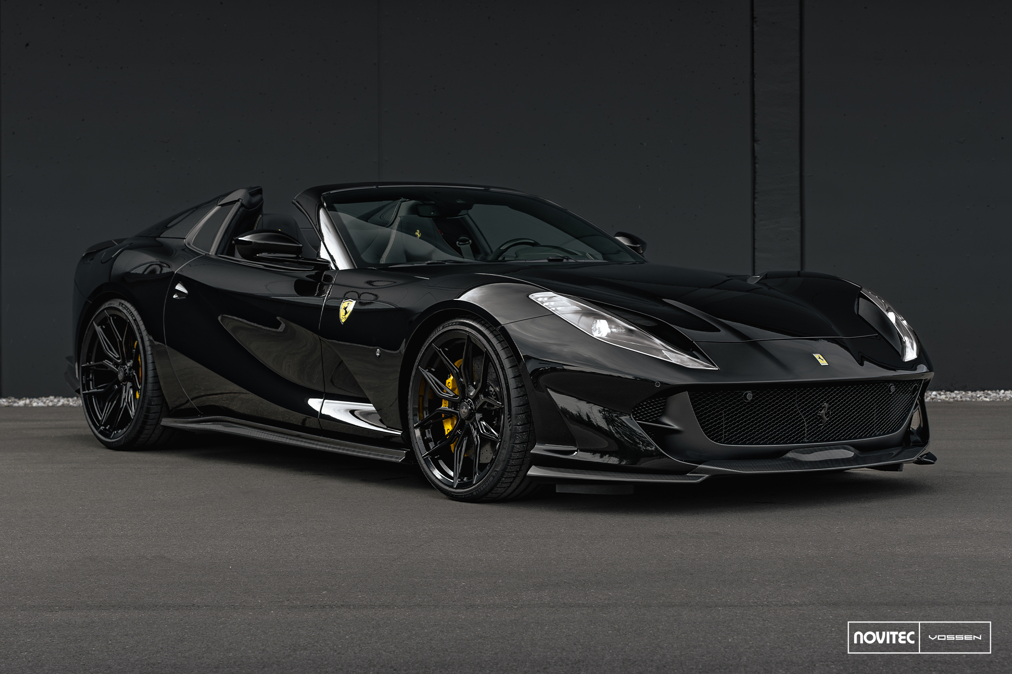 FERRARI 812 GTS - NOVITEC X VOSSEN SERIES: NF11 - Vossen Wheels