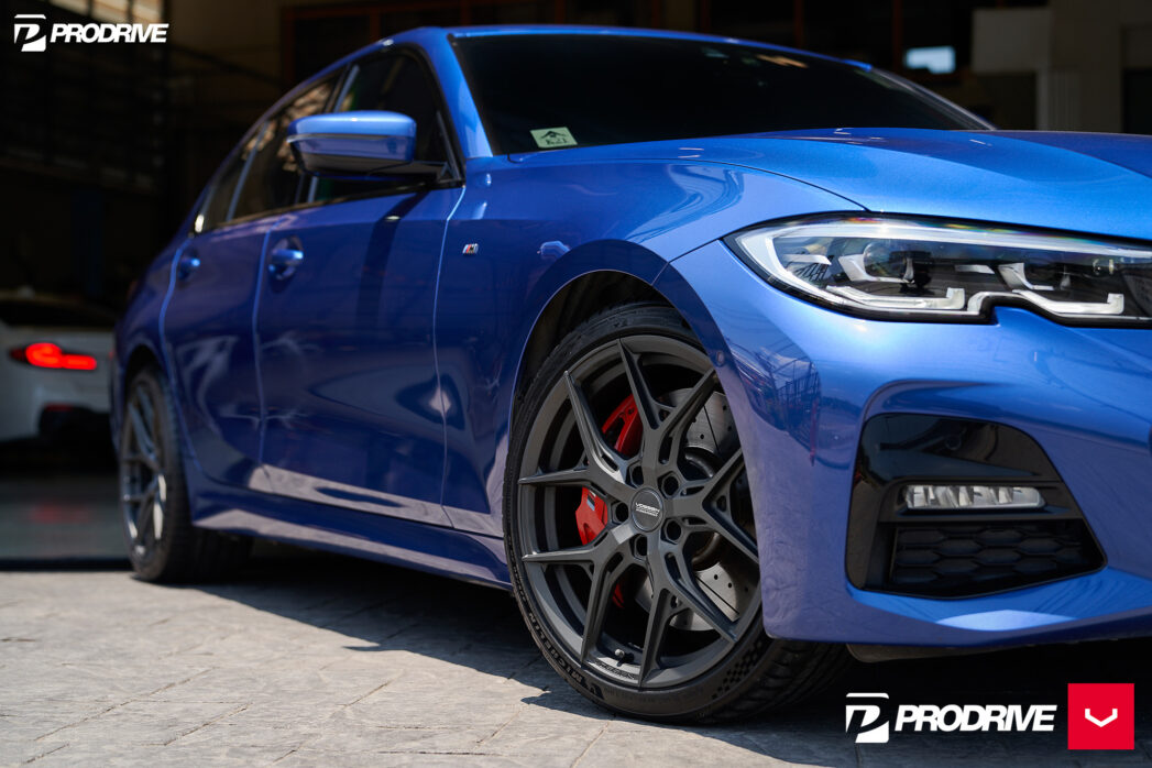 Bmw 330e - Hybrid Forged Series: Hf-5 - Vossen Wheels