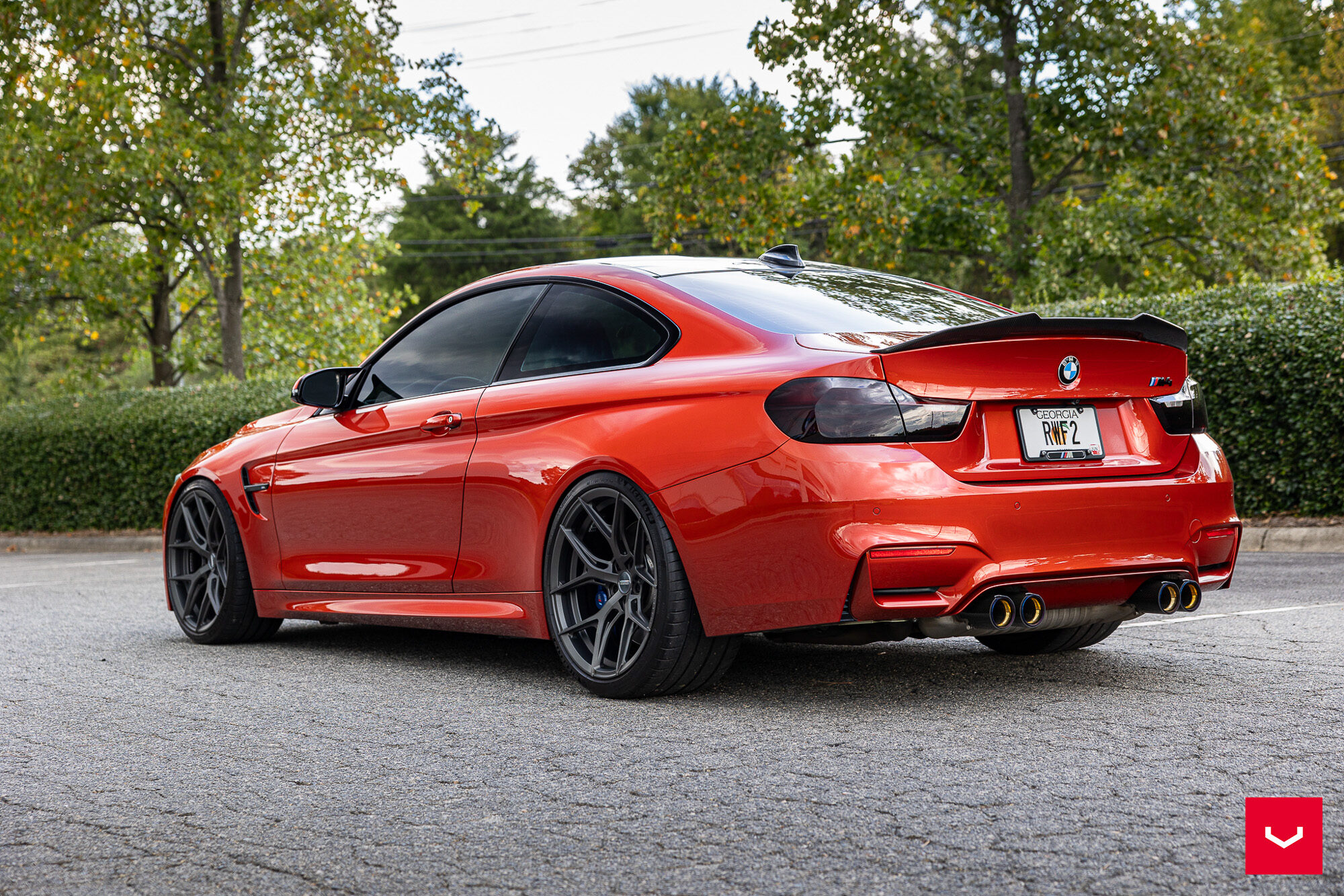 BMW M4 - HYBRID FORGED SERIES: HF-5 - Vossen Wheels