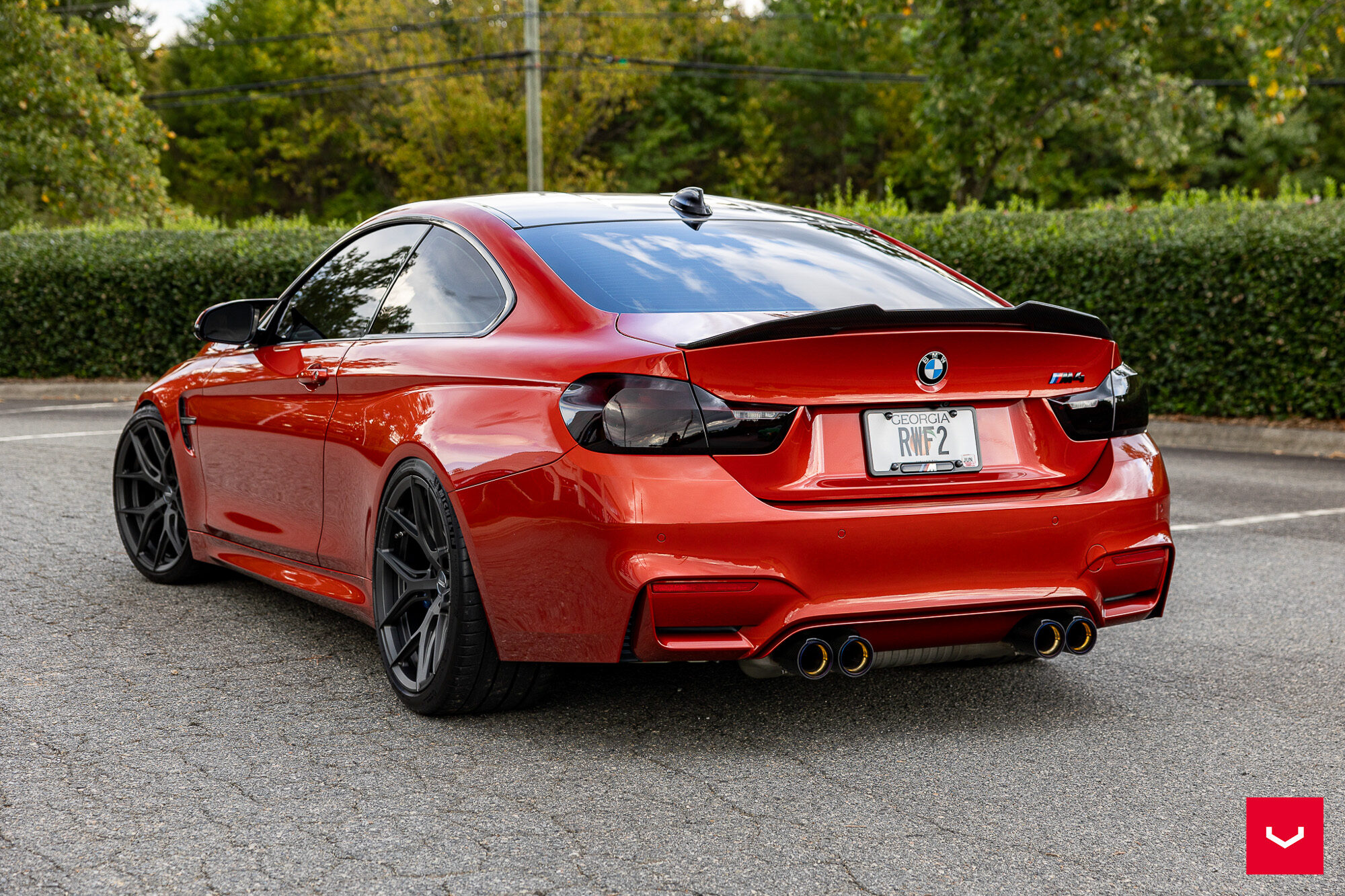 BMW M4 - HYBRID FORGED SERIES: HF-5 - Vossen Wheels