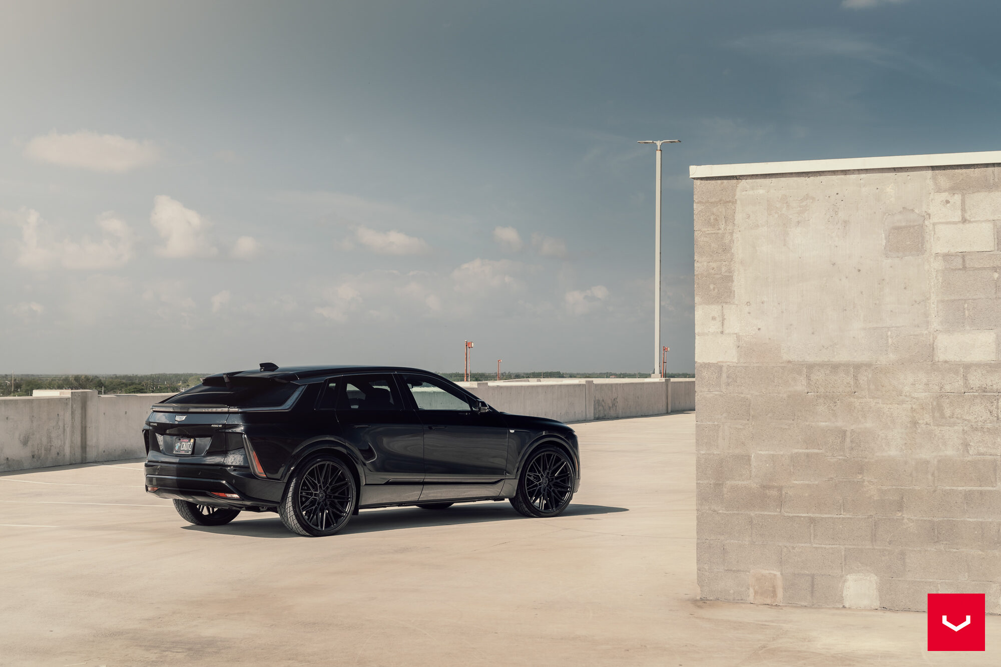 Custom Rims For Lyriq CADILLAC LYRIQ - HYBRID FORGED SERIES: HF6-5 - Vossen Wheels