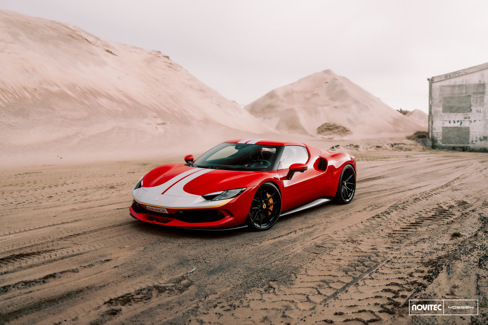 FERRARI 296 GTB - NOVITEC X VOSSEN: NF10 - Vossen Wheels