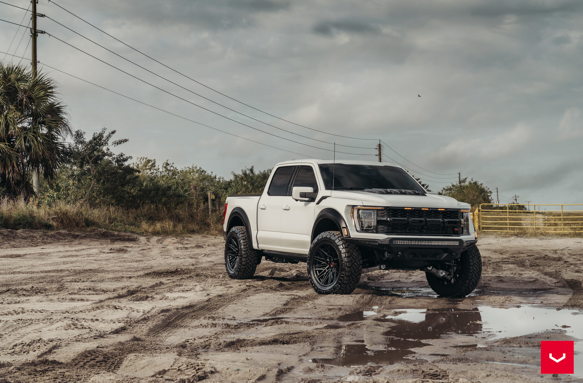 Jtx Forged Raptor R FORD RAPTOR R - HYBRID FORGED SERIES: HF6-5 - Vossen Wheels